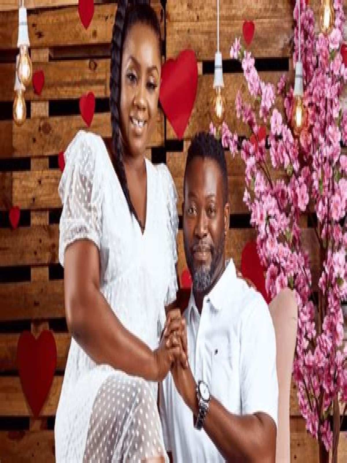 Actor Adjetey Anang And Wife Celebrate 15th Marriage Anniversary With Cute Photos