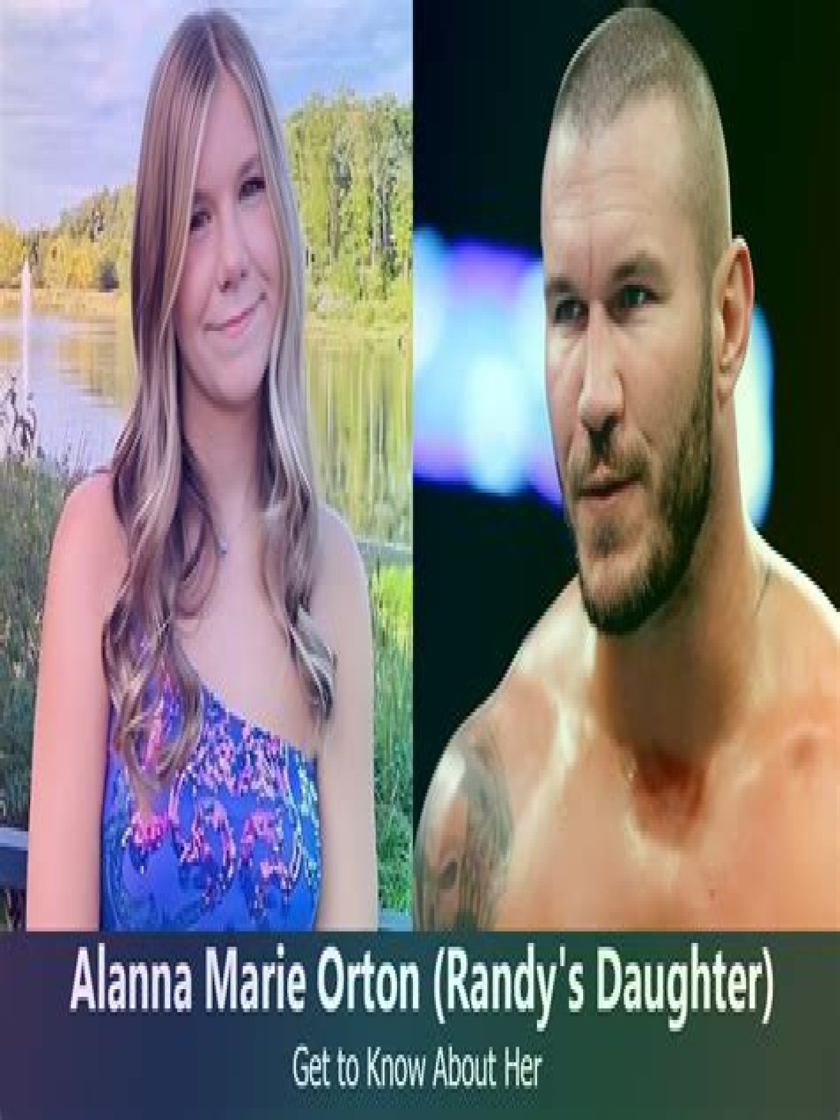Alanna Marie Orton - Bio, Age, Wiki, Facts and Family