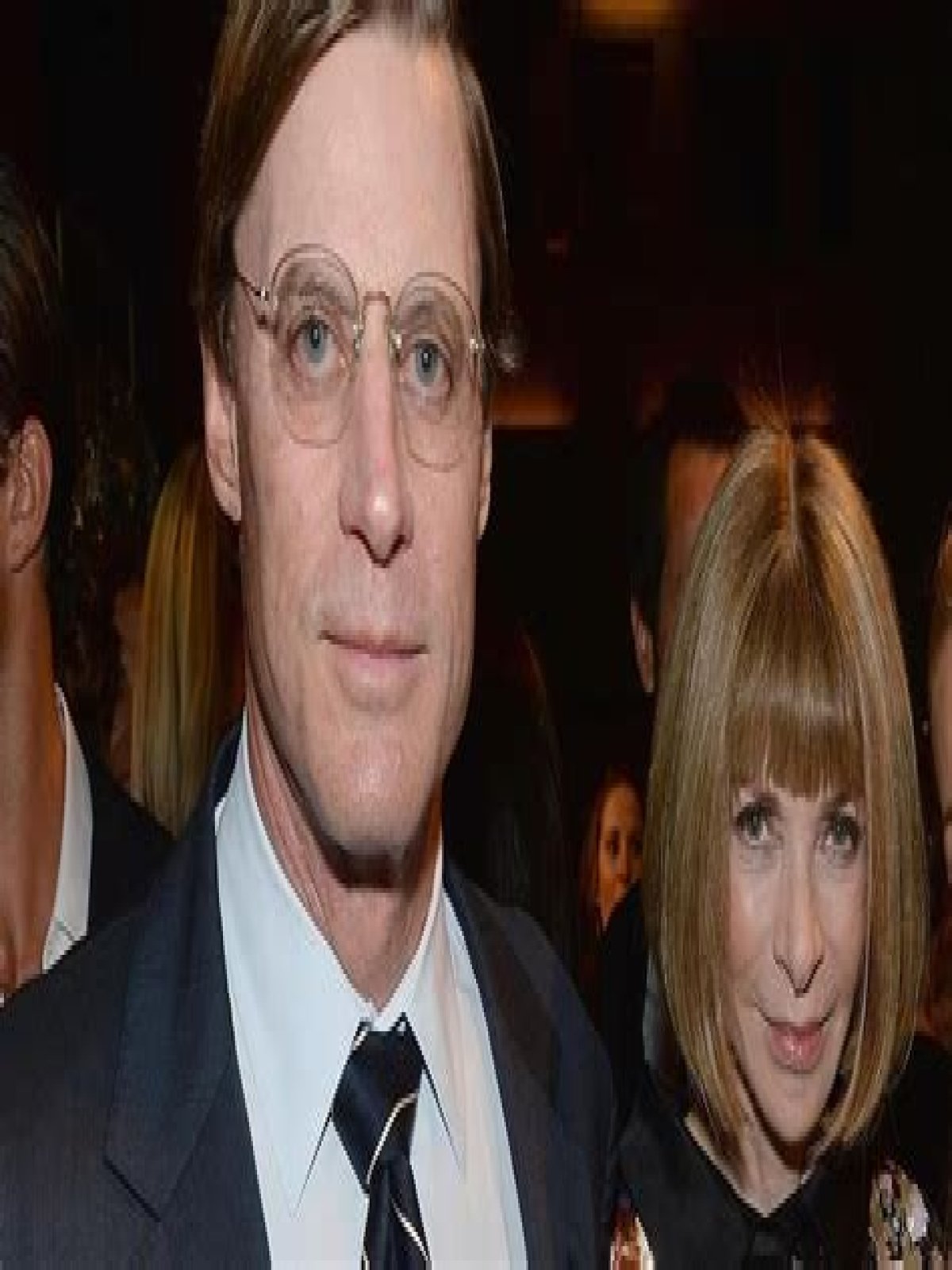 Anna Wintour Splits from Husband: "That is All"