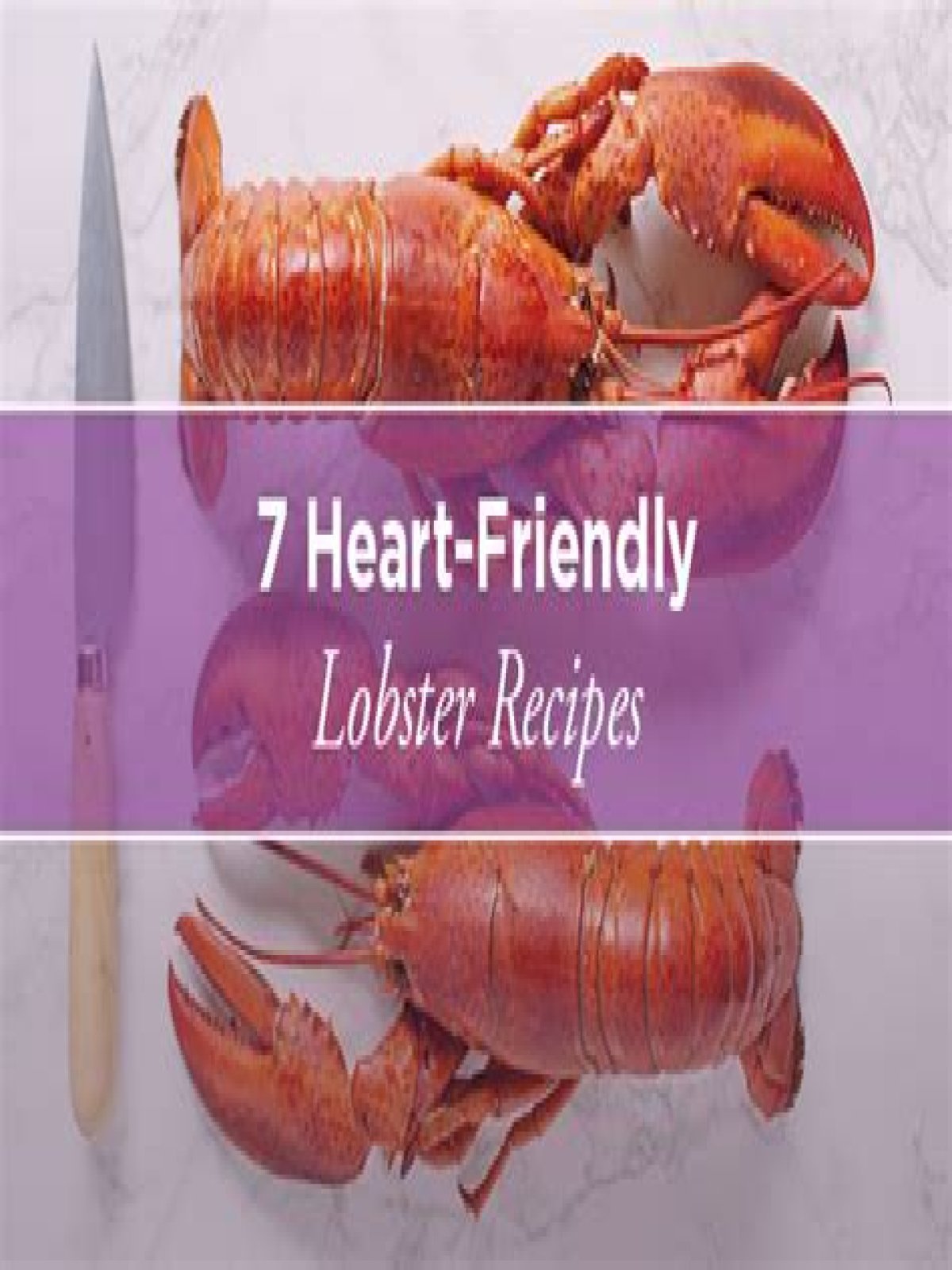 Are lobster high in cholesterol?