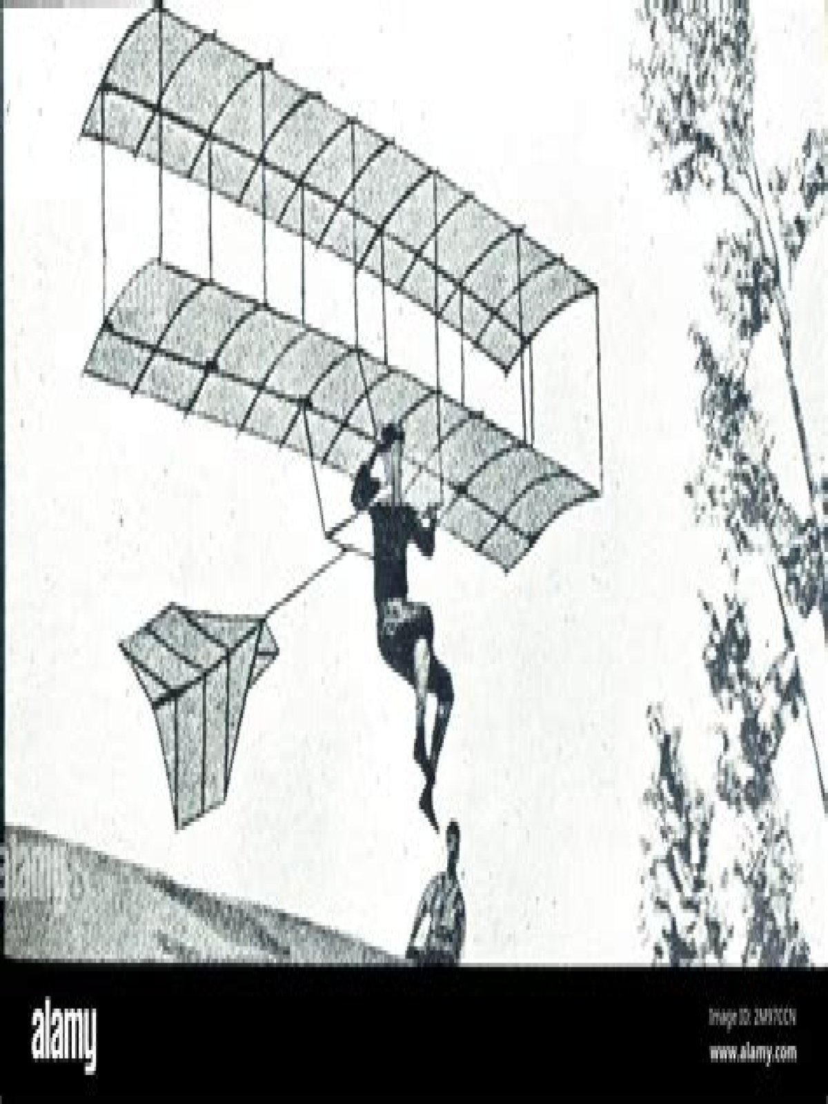 Can a biplane glider?