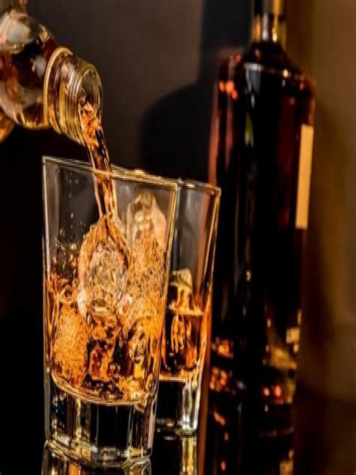 Can whiskey catch on fire?