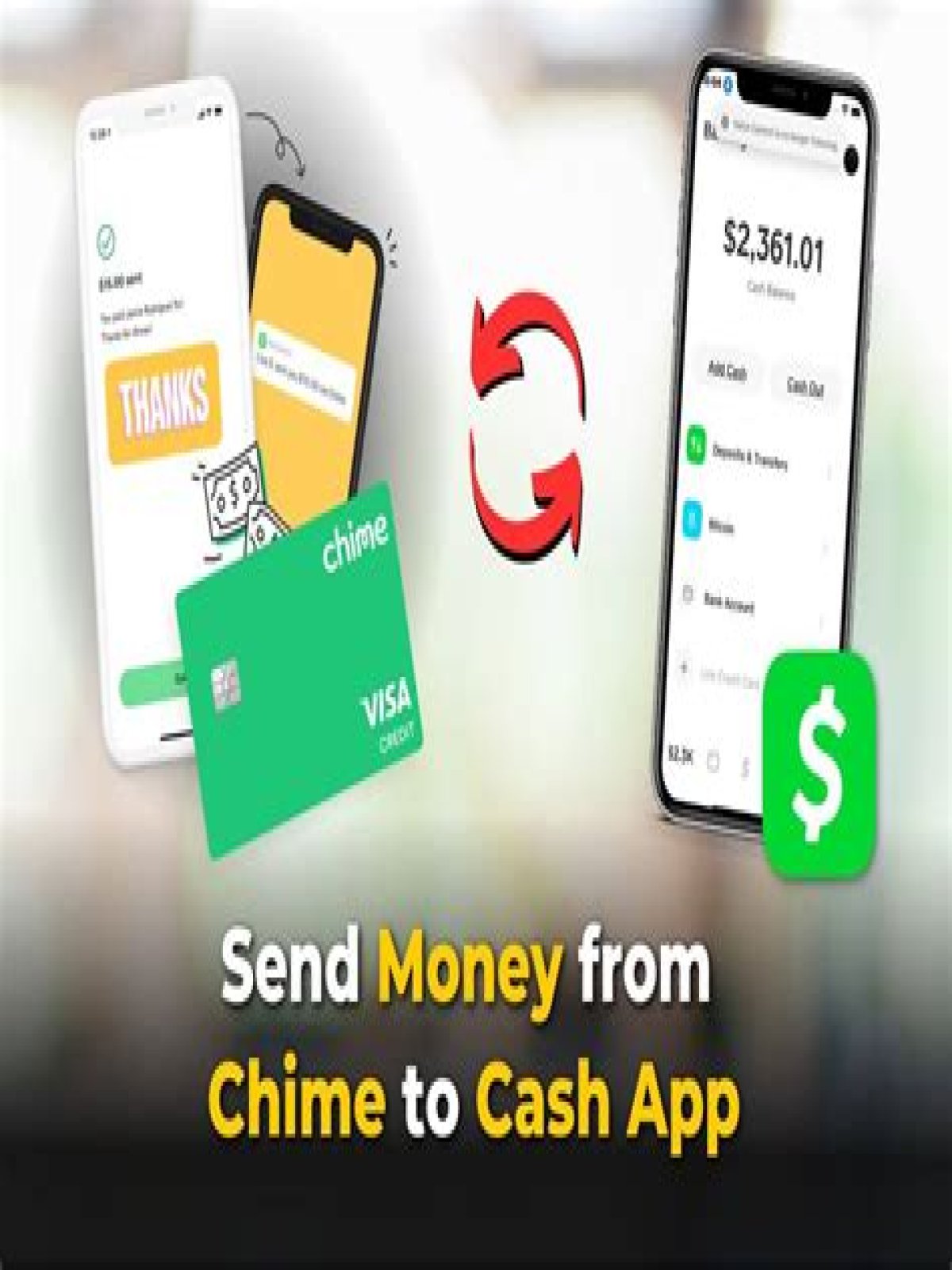 Can you send money to someone with Chime?