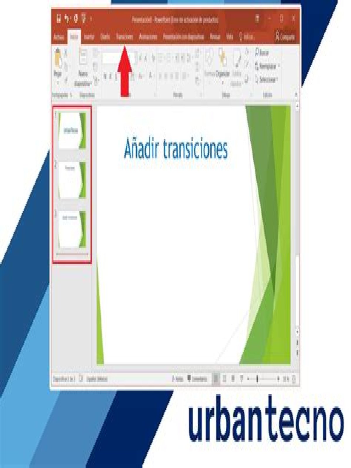 Como hacer animaciones y transiciones en Power Point 2007?