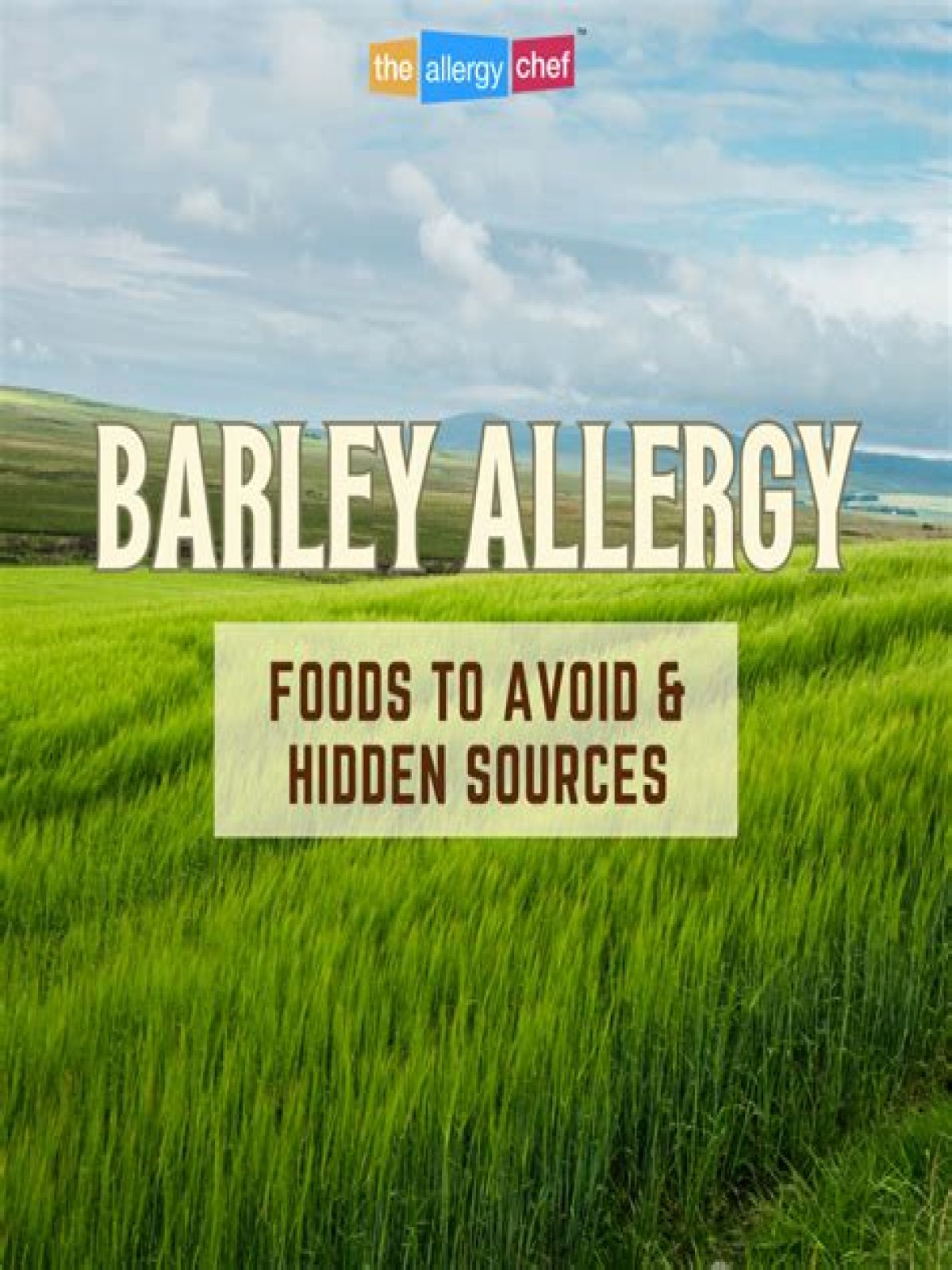 Could i be allergic to barley?