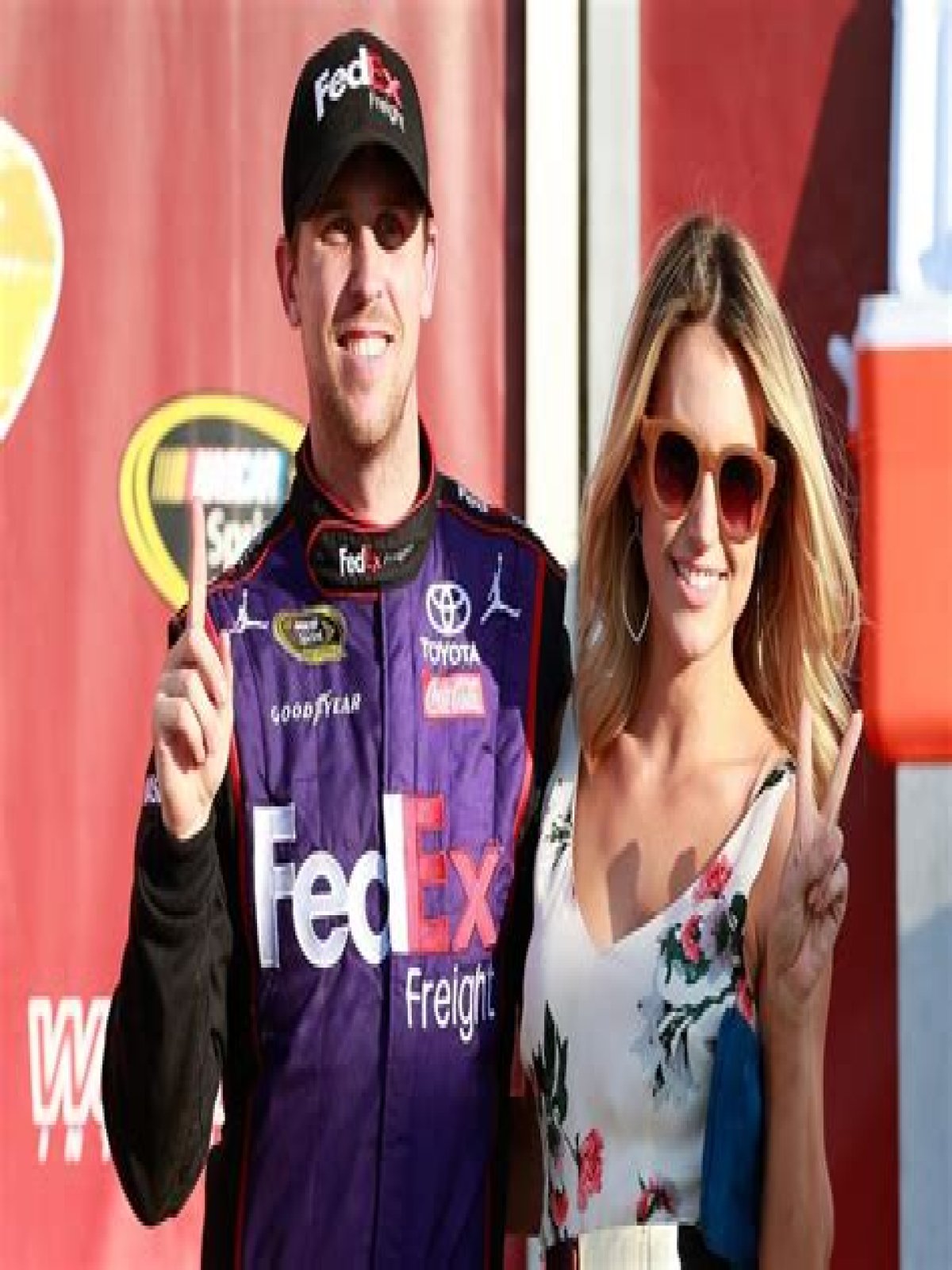 Denny Hamlin's Ex-Wife: Unraveling The Life Beyond The Track