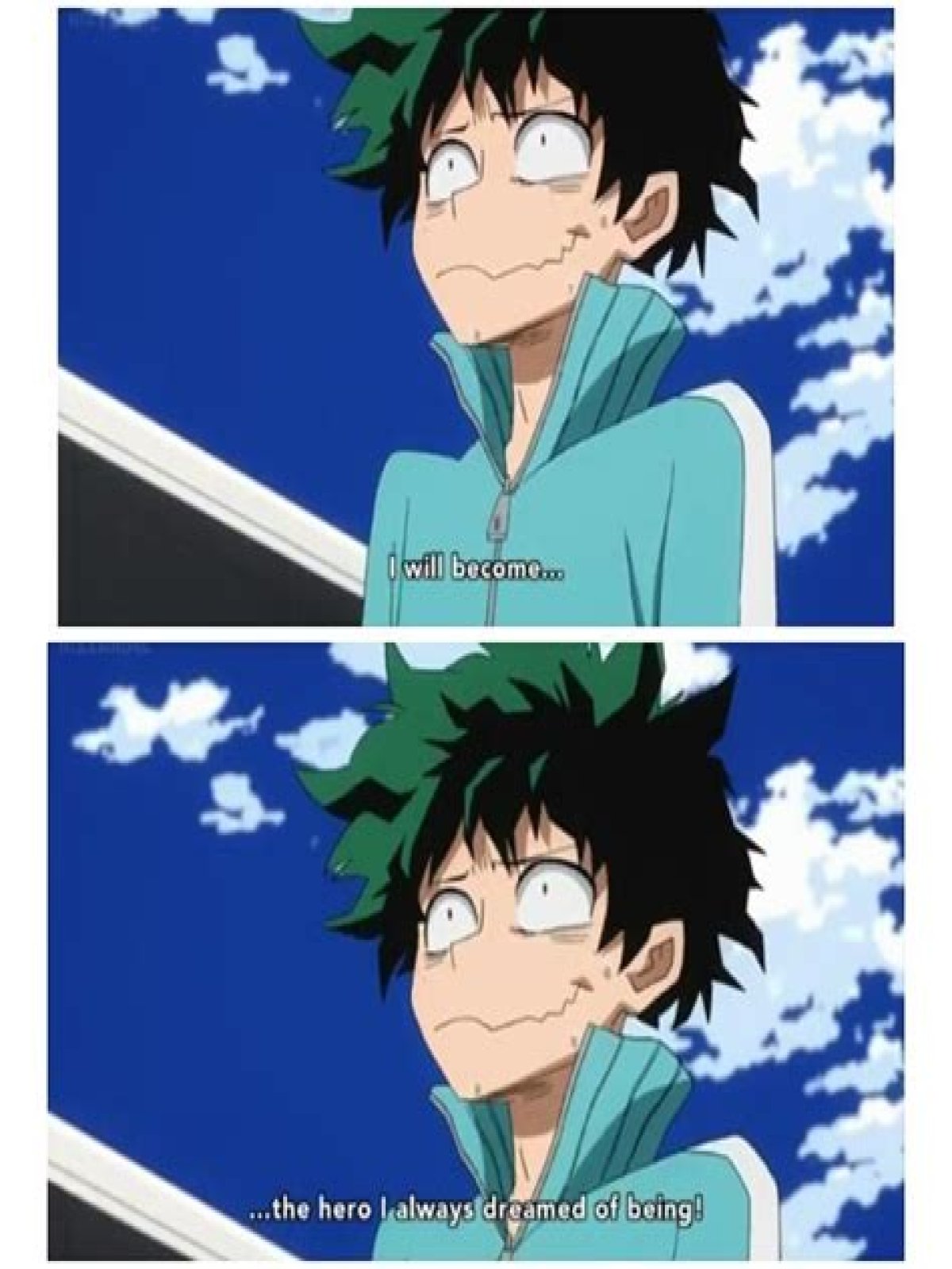Did Deku eat All Might'S HAIR?