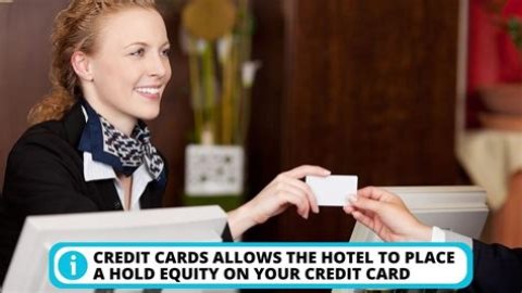Do hotels take cash for incidentals?