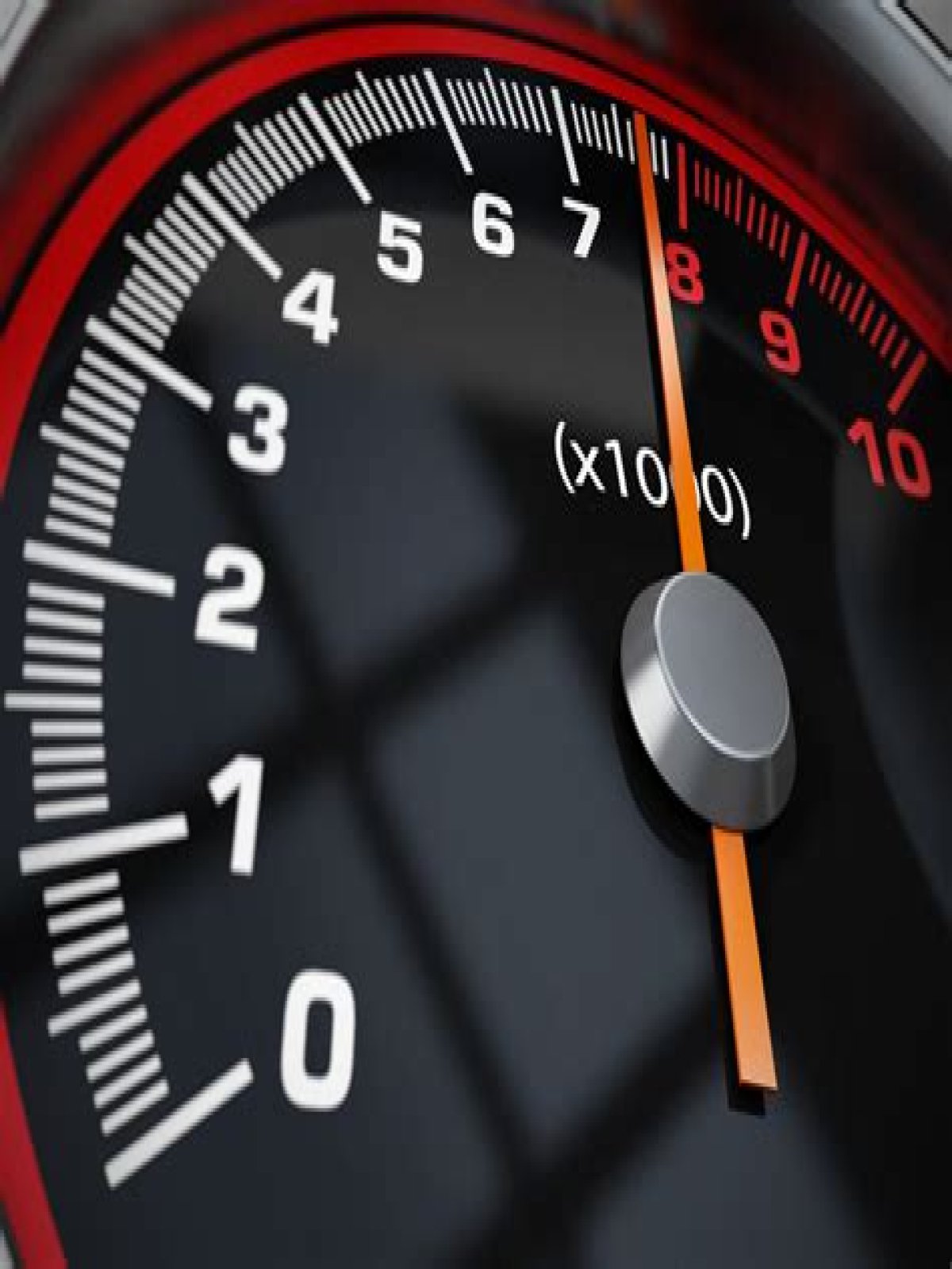 Does higher RPM mean faster acceleration?