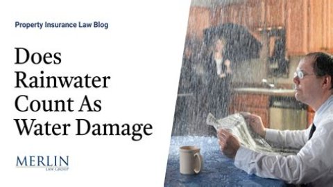 Does insurance cover rain water damage?