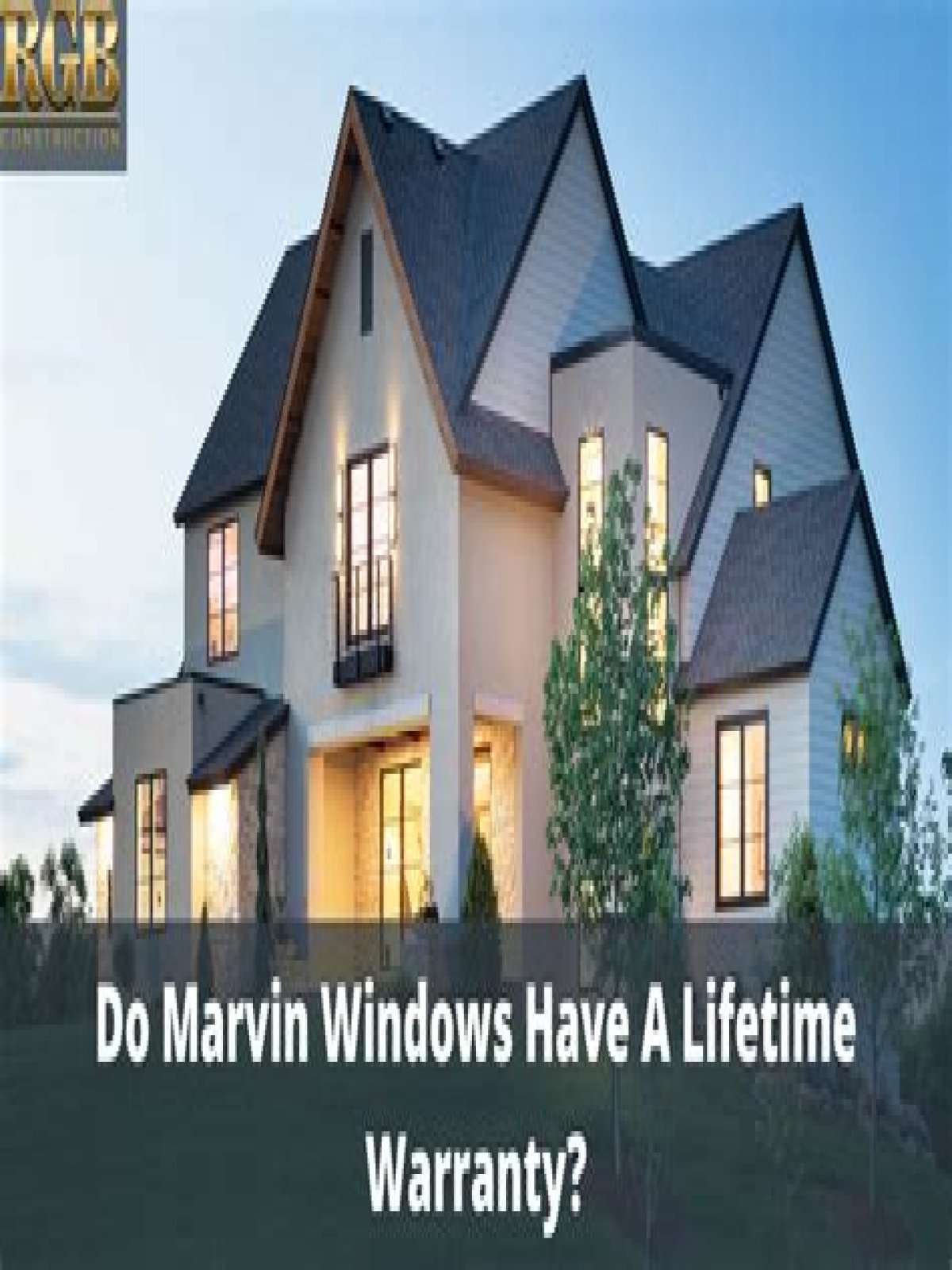 Does Marvin windows have a lifetime warranty?