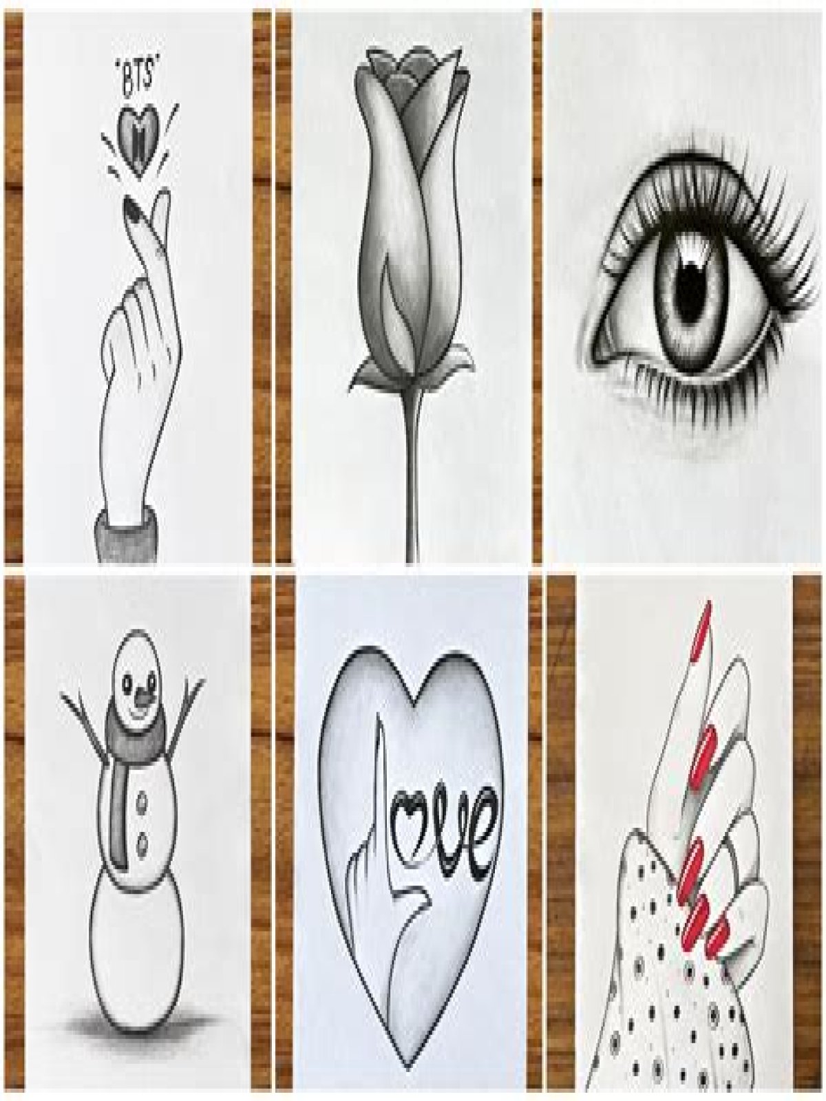 Easy Drawing Ideas - The Biggest Collection of Beginner Drawing Ideas