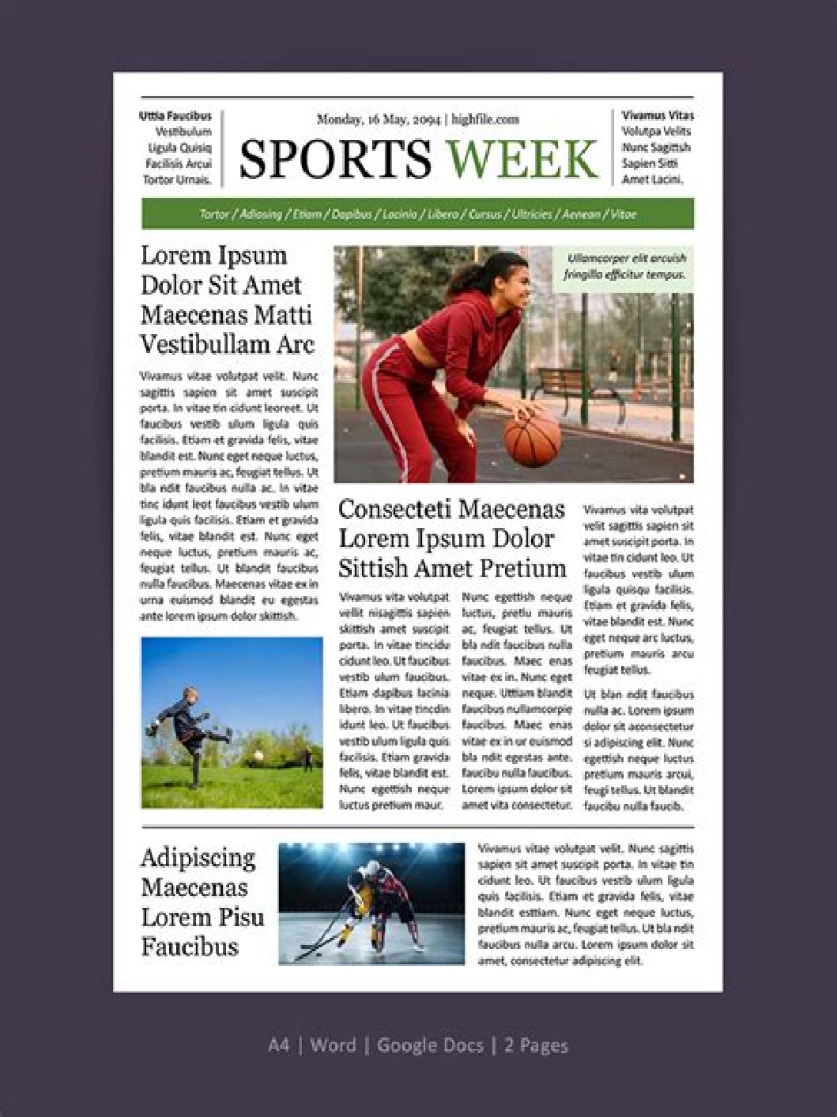 Featured Story - HL Daily