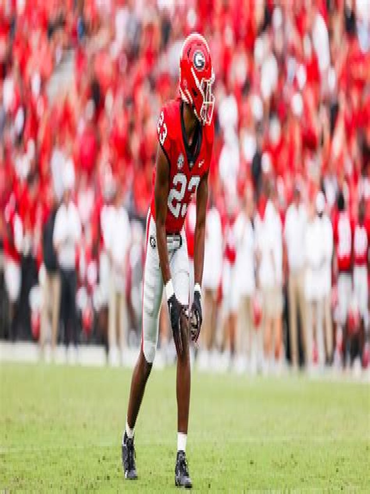 Georgia sophomore receiver De’Nylon Morrissette arrested, charged with 4 misdemeanors