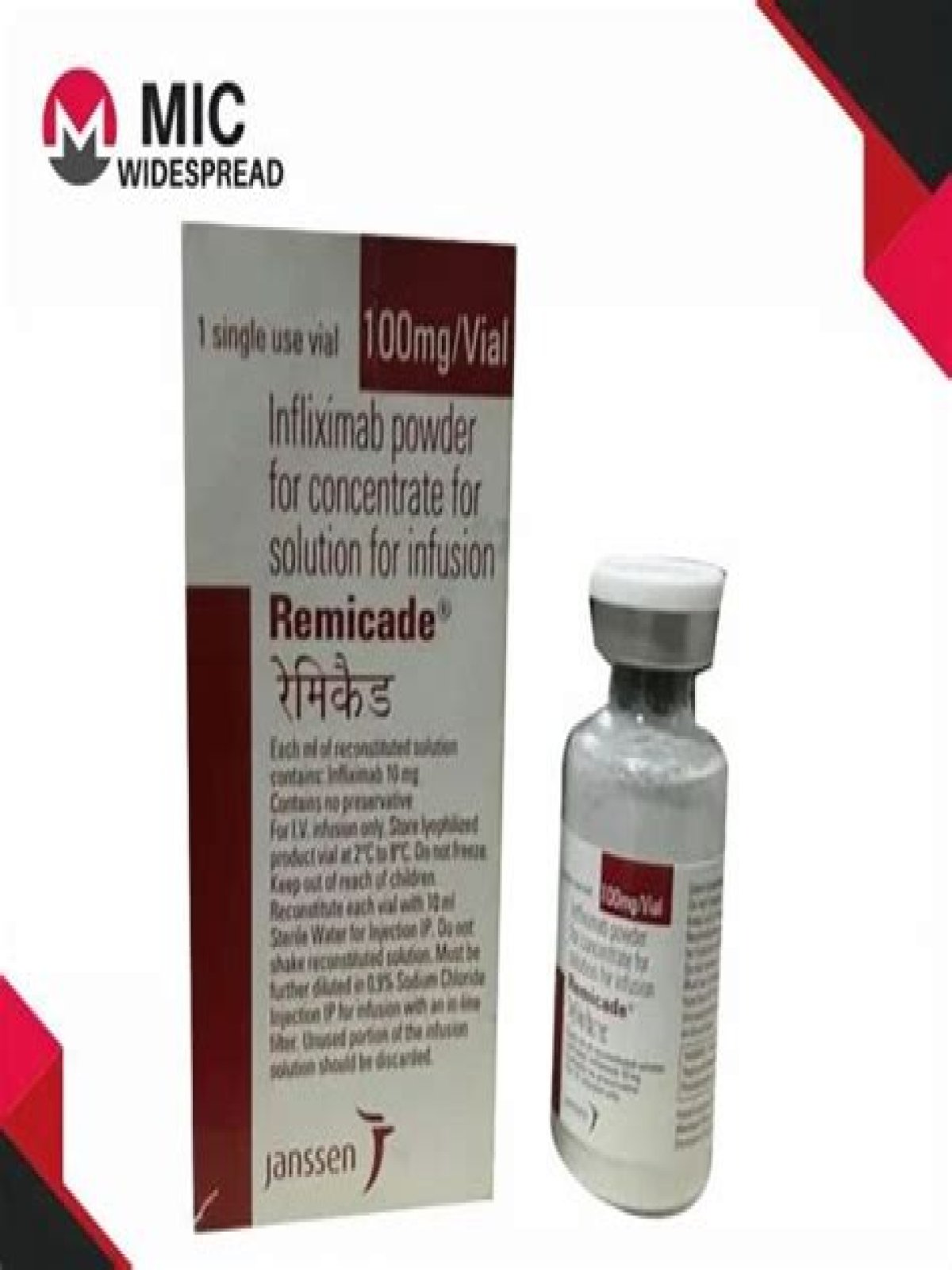 Has remicade gone generic?