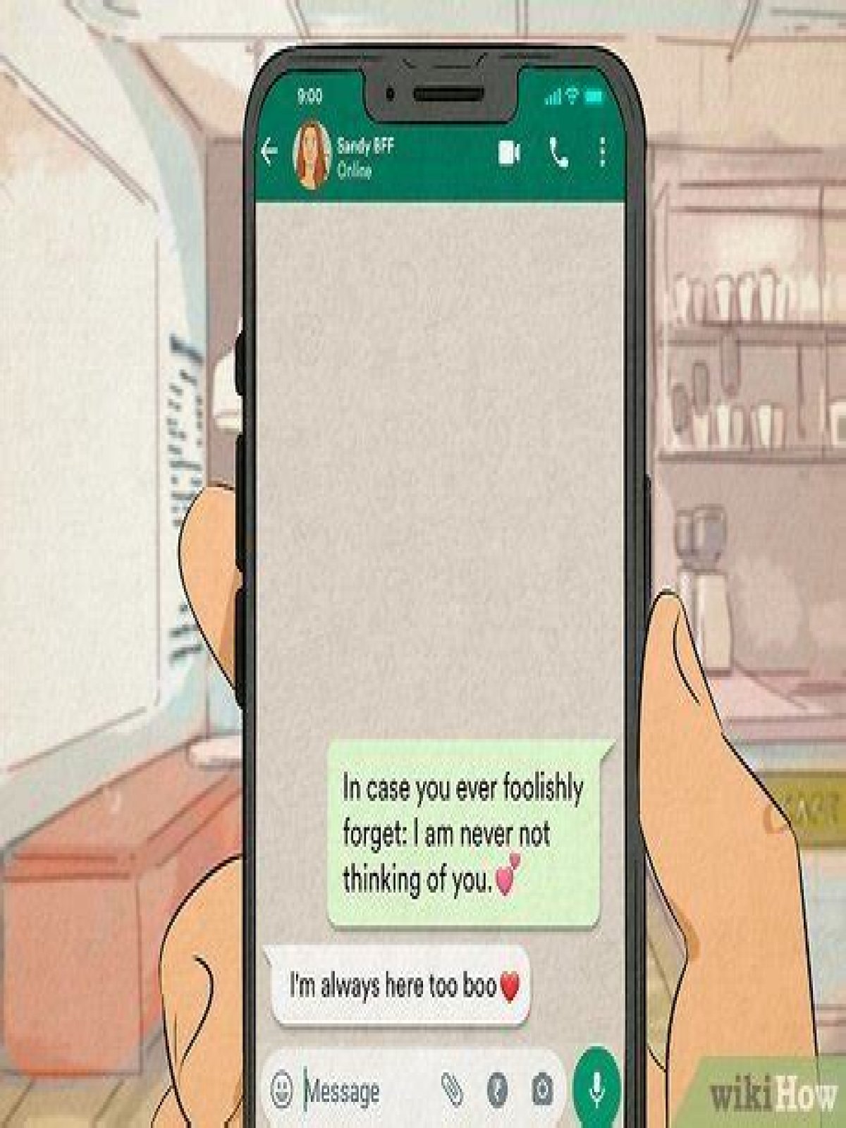 Heartfelt Ways To Send "Just Checking Up On You" Text Messages For Her