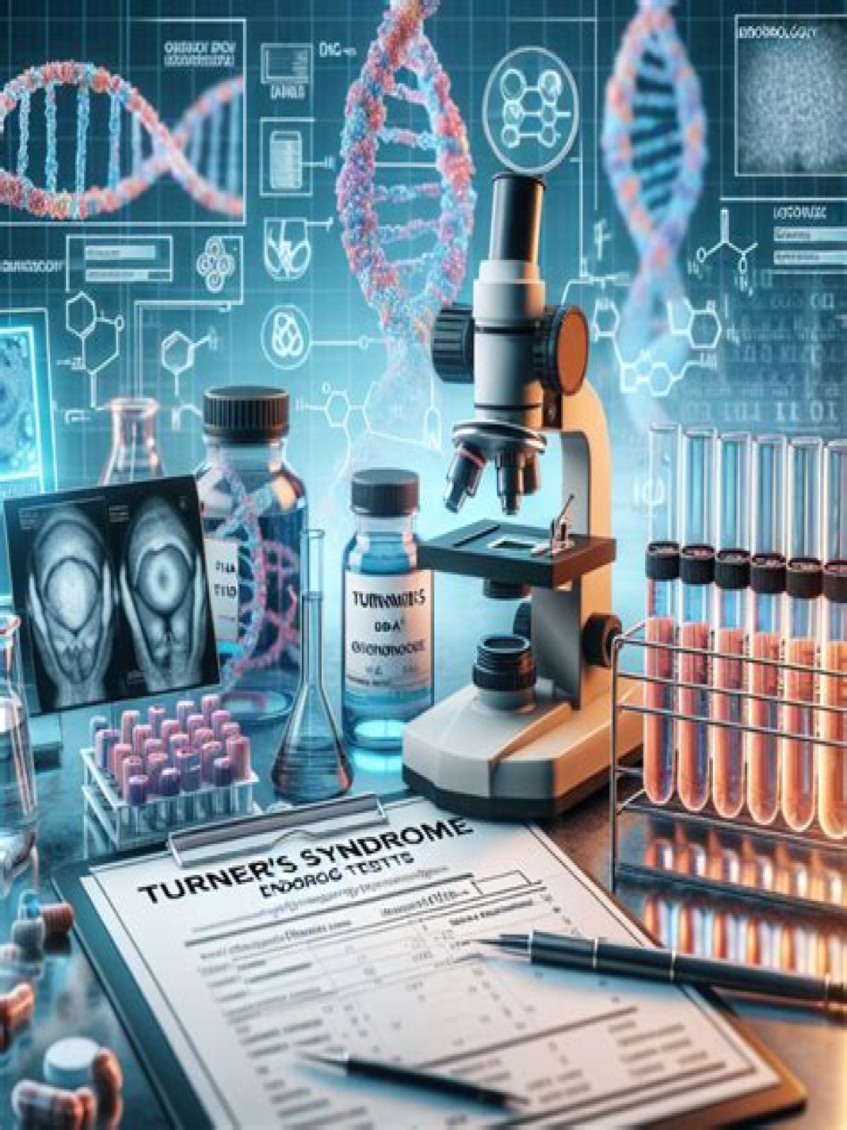 How accurate is genetic testing for Turner syndrome?
