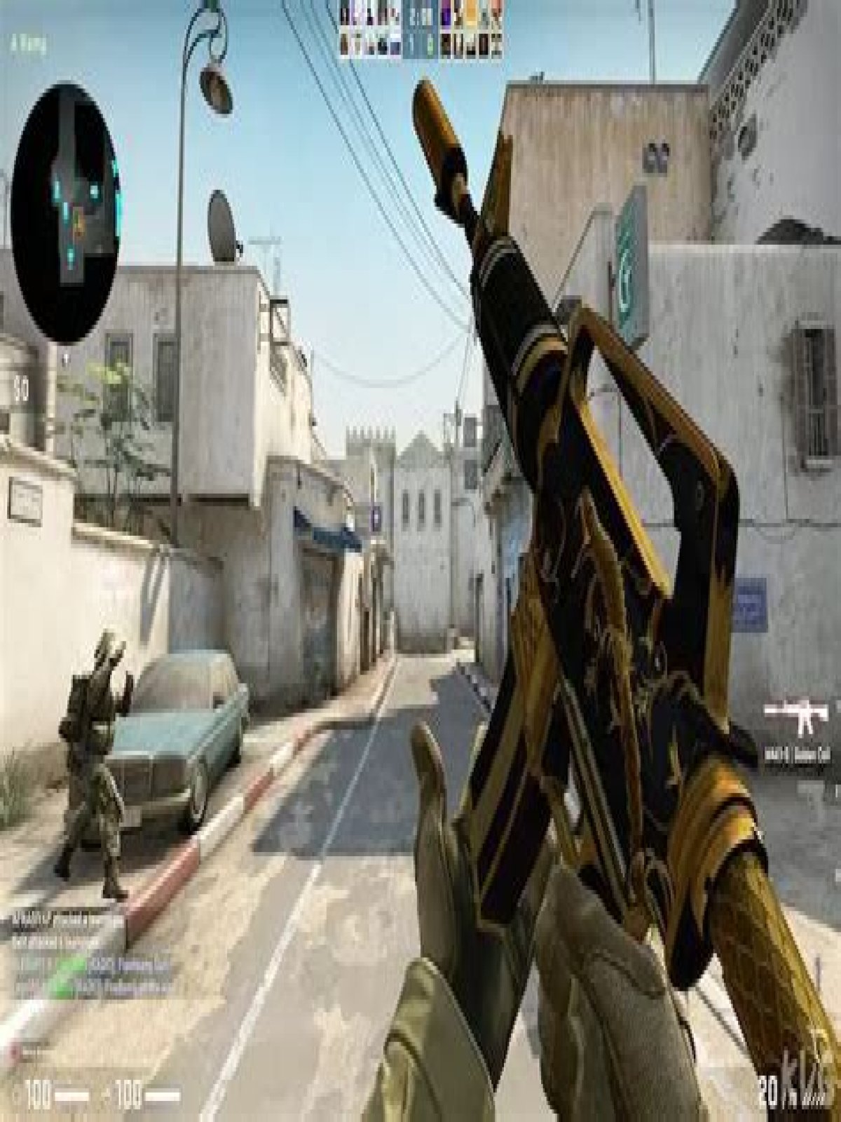 How big is csgo