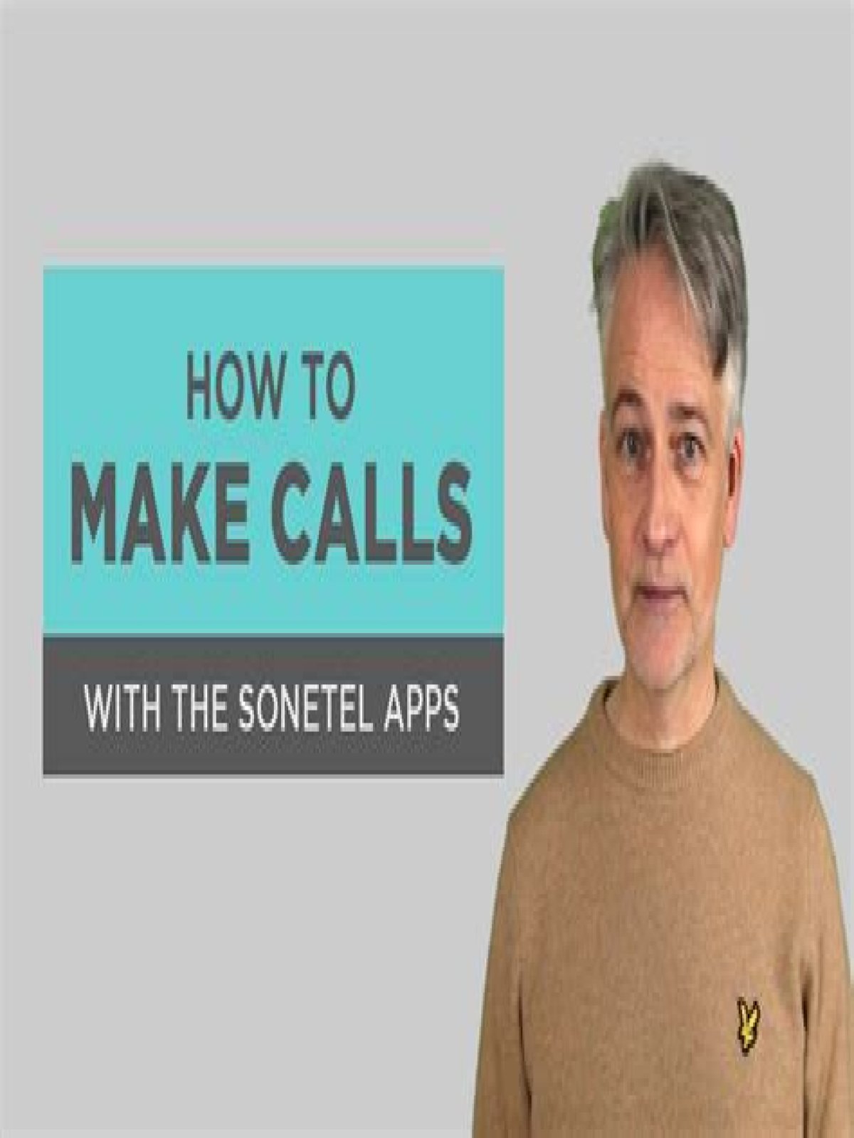 How do I call Sonetel?
