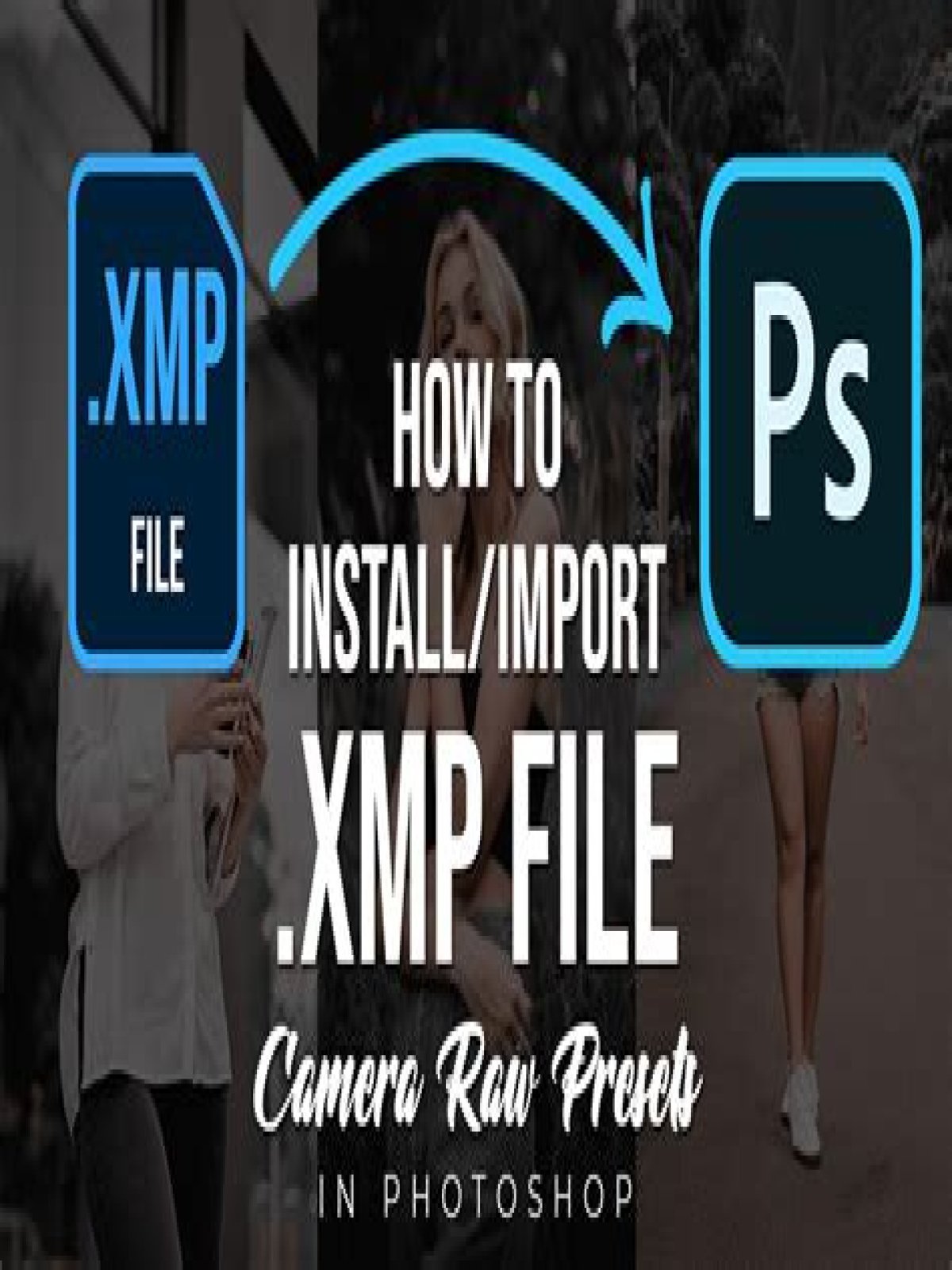 How do I export Camera Raw from XMP?