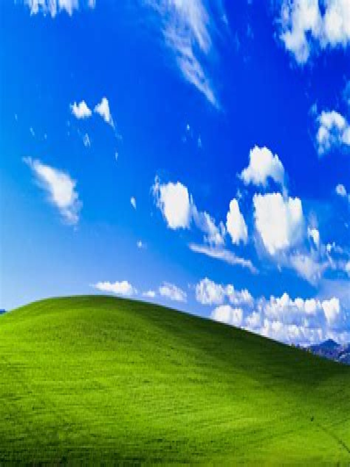 How do I get the original Windows background?