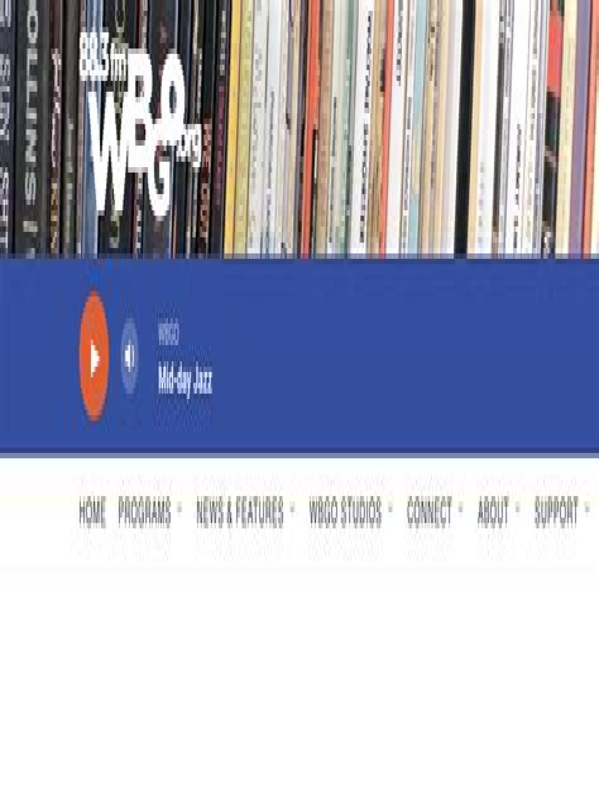 How do I stream Wbgo?