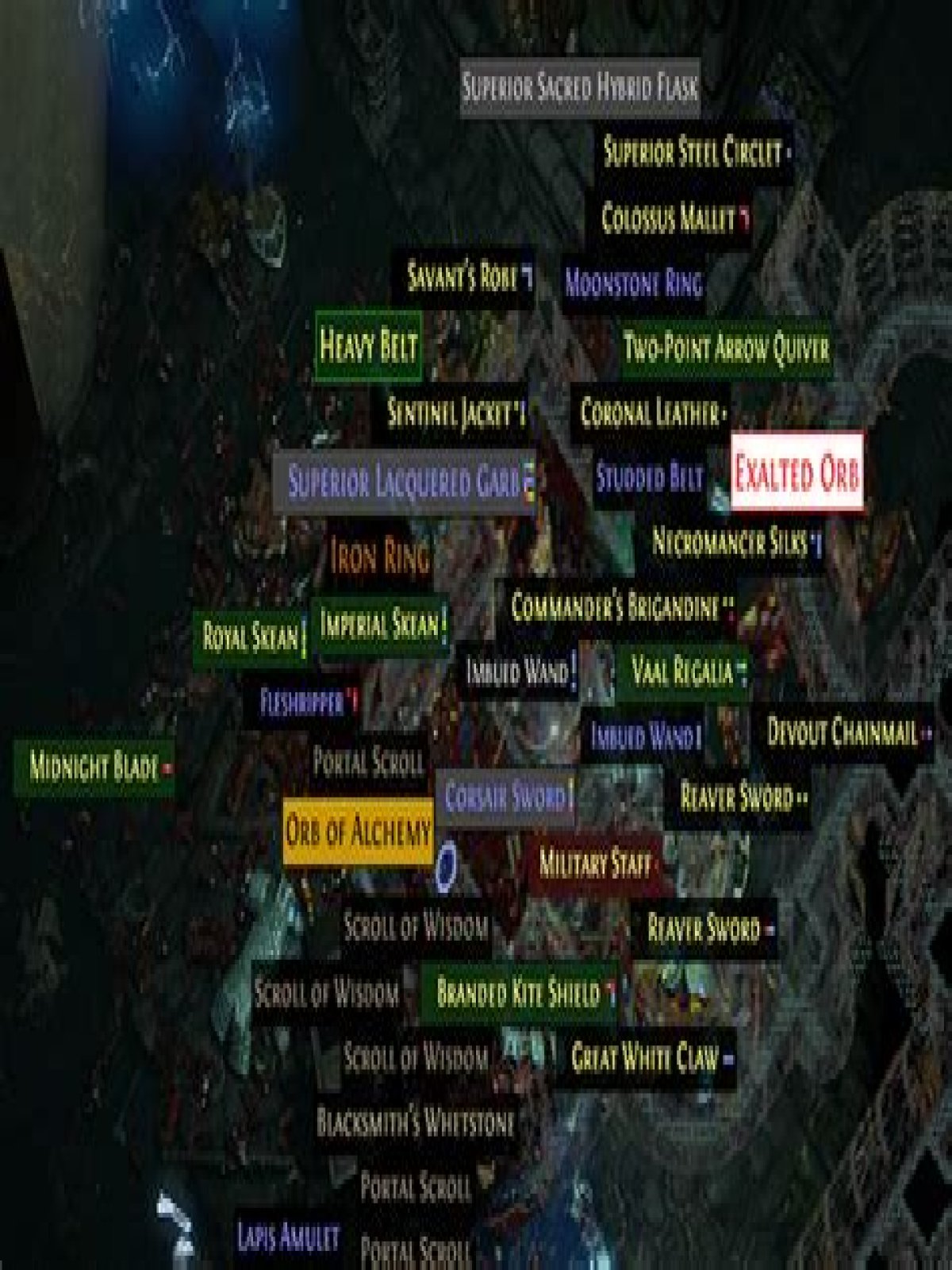 How do you get NeverSink loot filter?