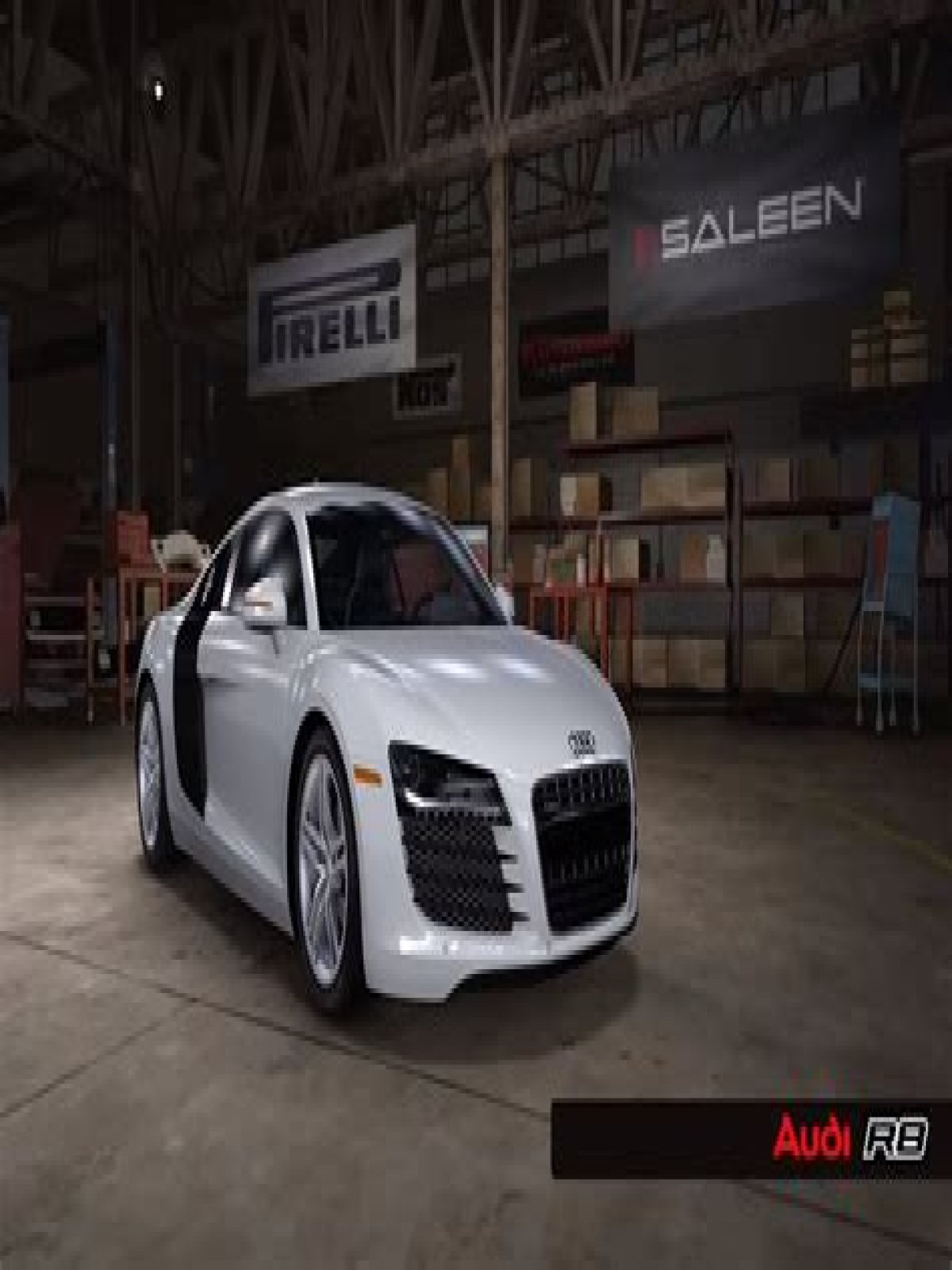 How do you get the Audi R8 in Midnight Club LA?
