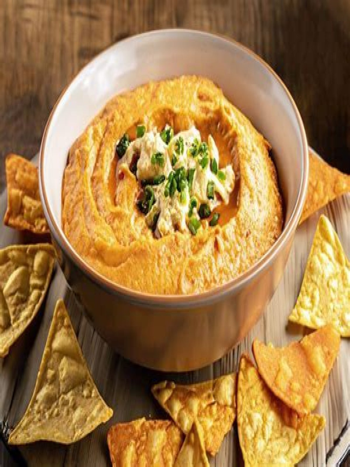 How do you heat up buffalo chicken dip at Publix?