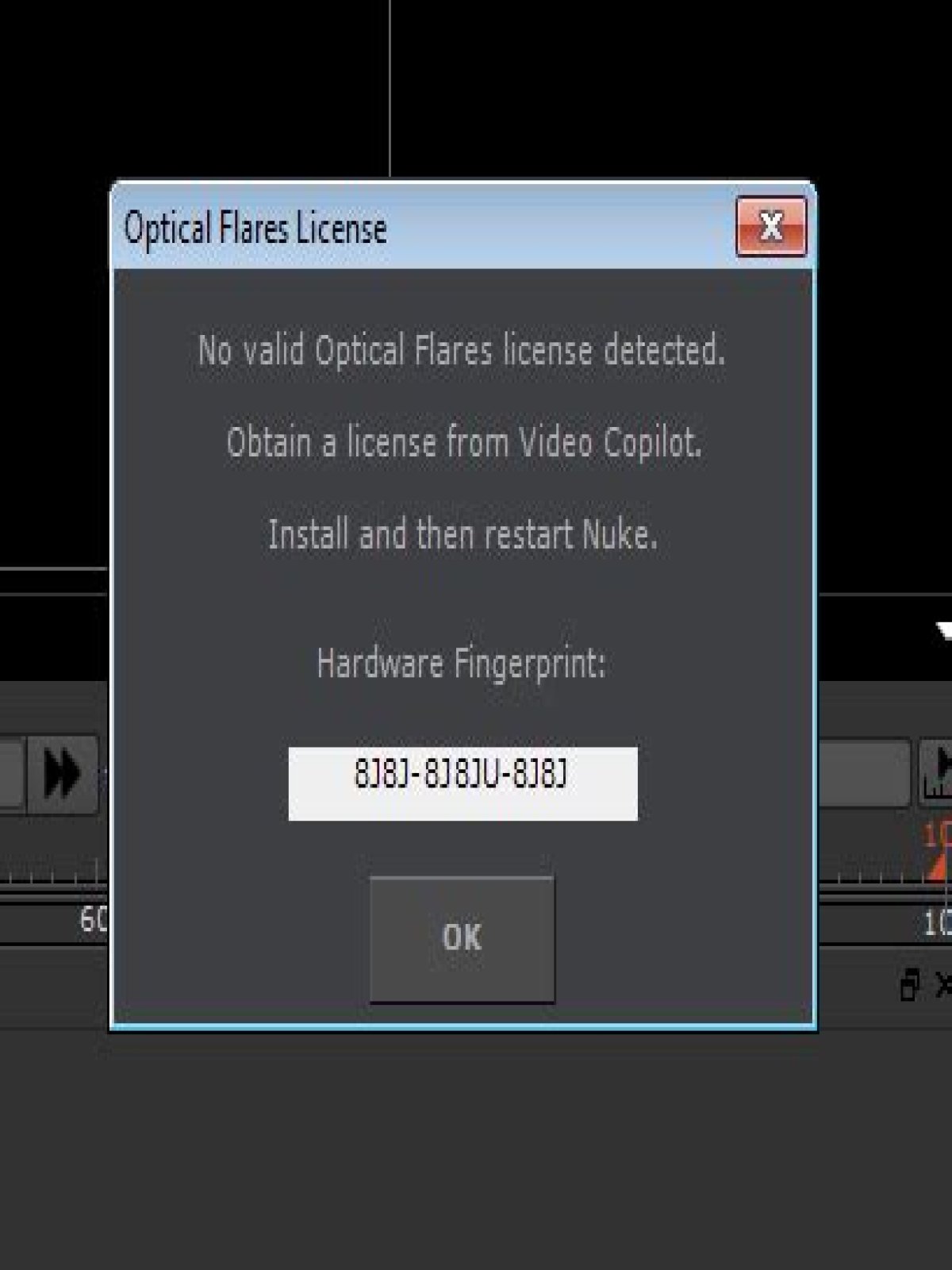 How do you license optical flares?
