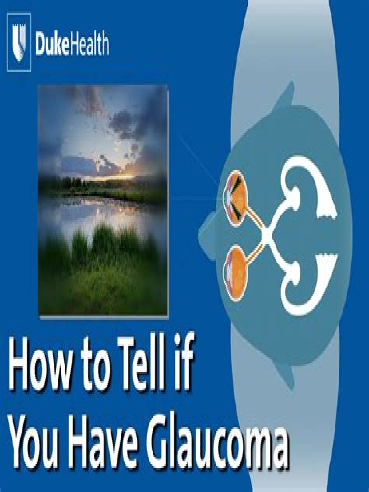 How do you tell if you are getting glaucoma?