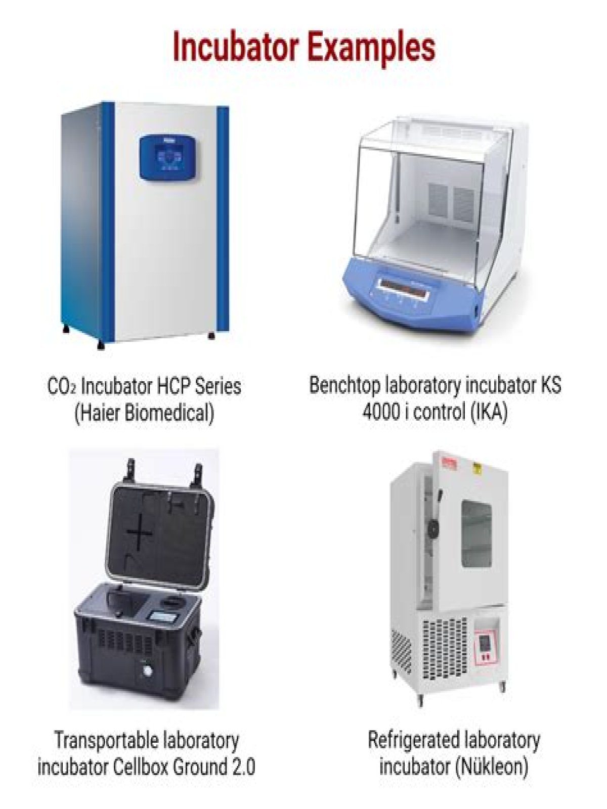 How do you test CO2 in an incubator?
