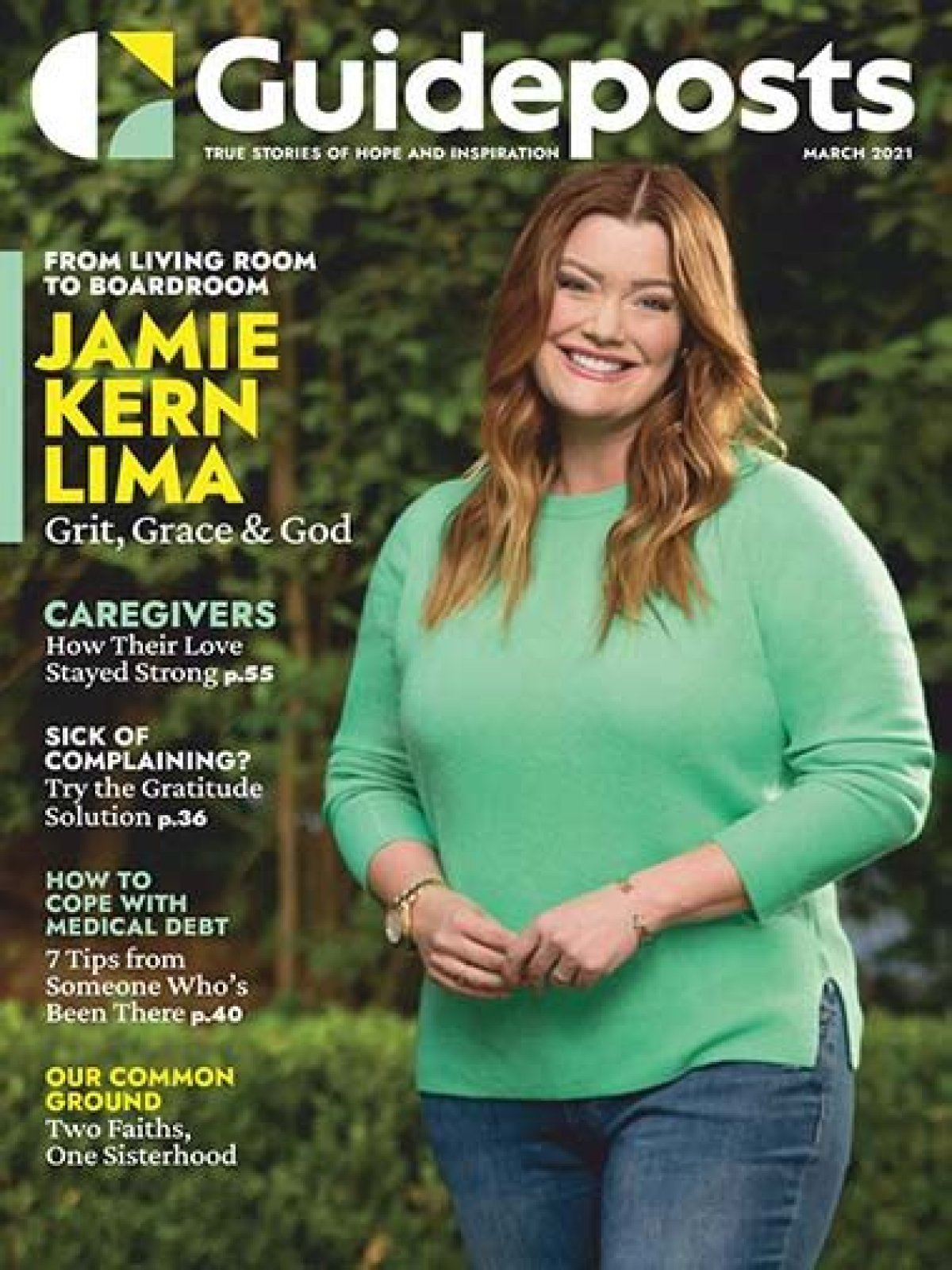 How do you write a Guideposts magazine?