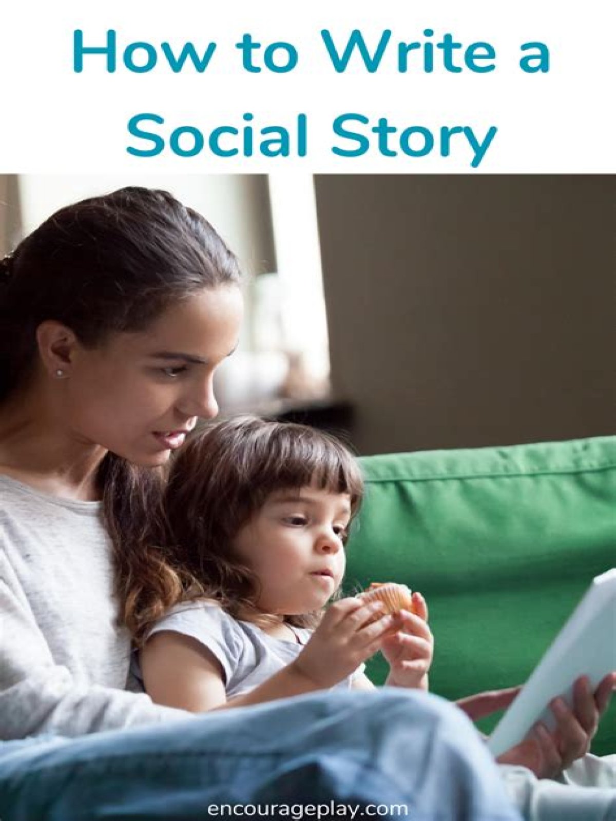 How do you write a social story?