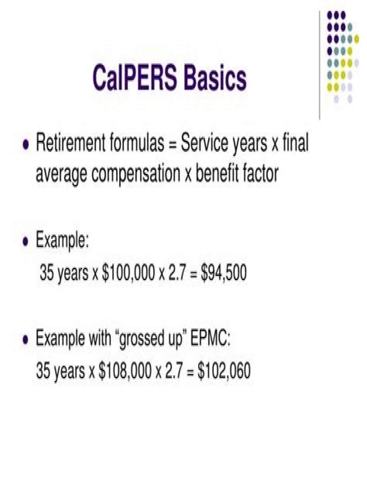 How does calpers calculate final compensation?
