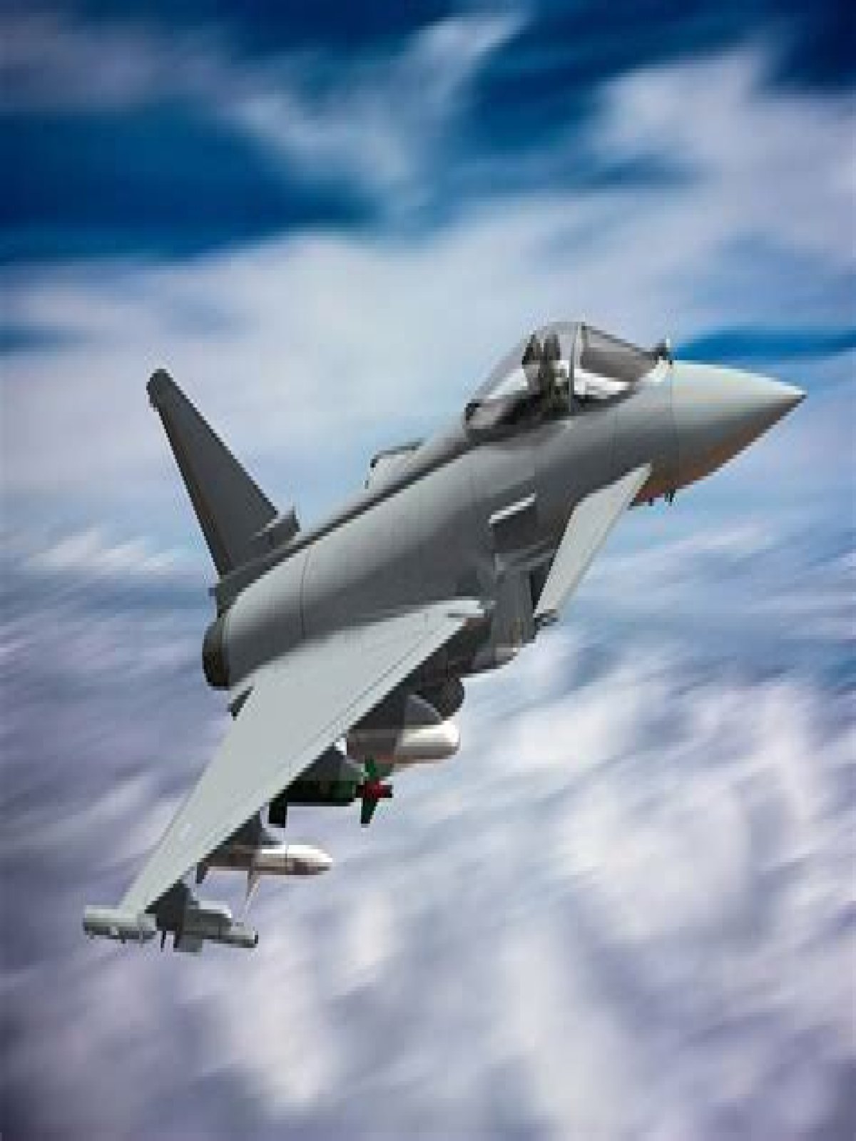 How fast will a fighter jet go?