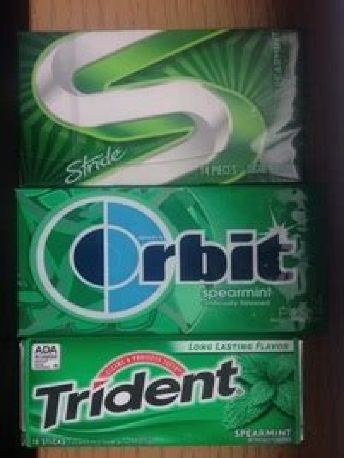 How long does Stride Gum last?
