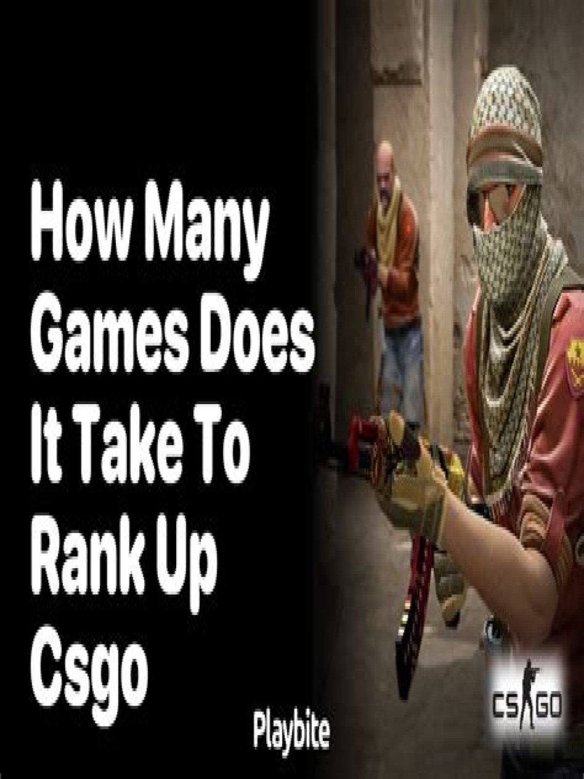 How many games does it take to rank up in csgo