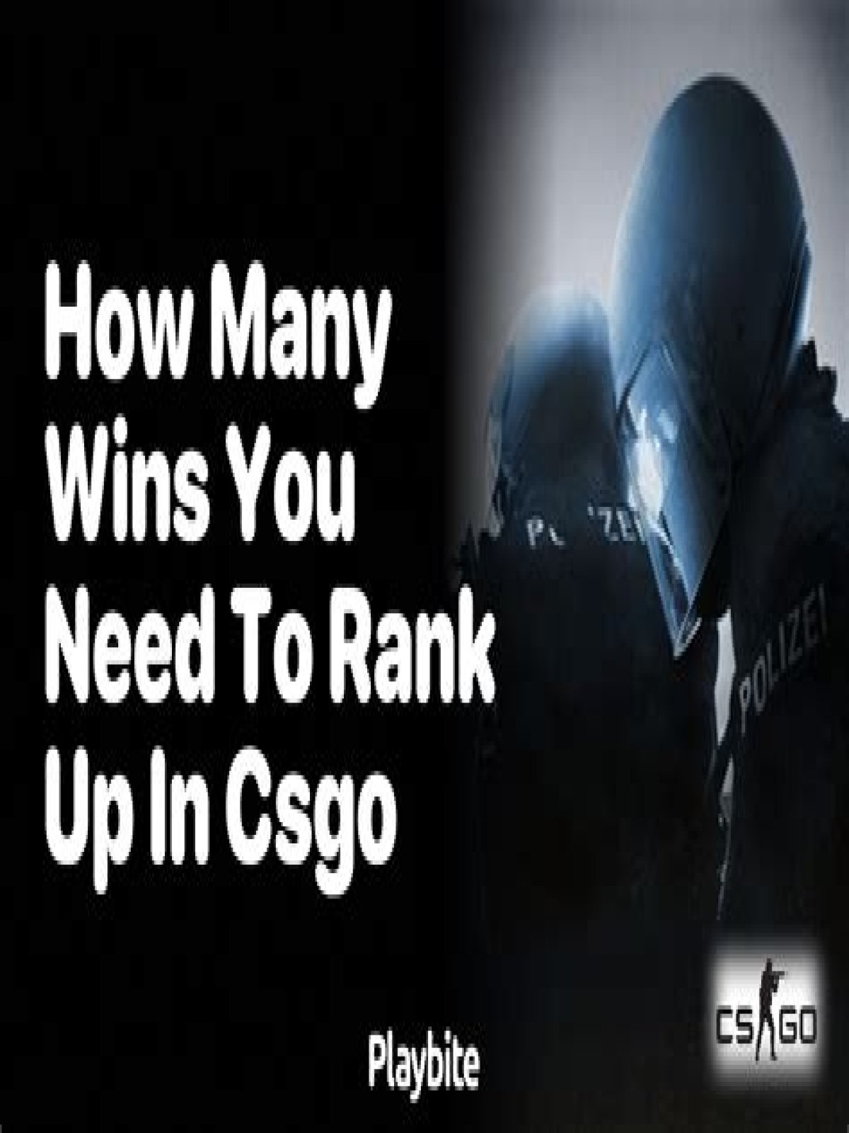 How many wins do you need to rank up in csgo