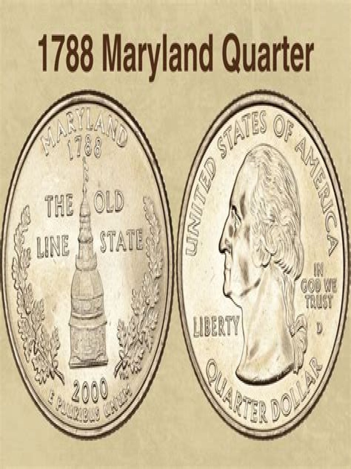 How much is a Maryland quarter worth?