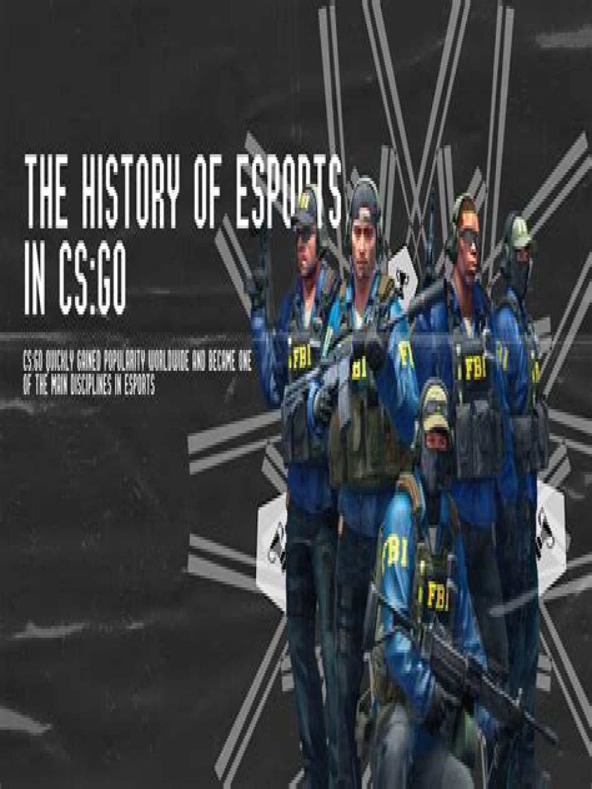 How old is csgo