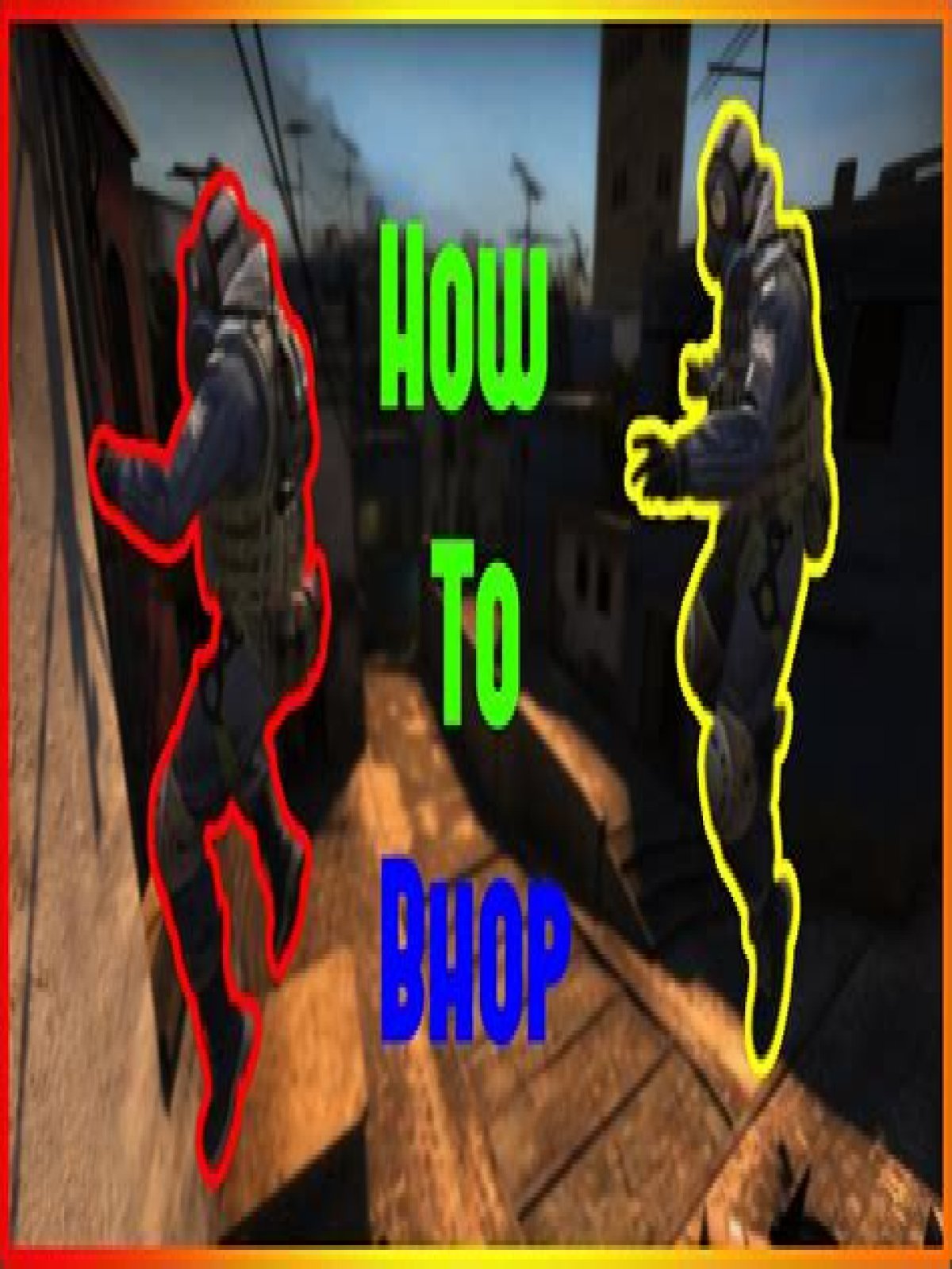 How to bhop csgo