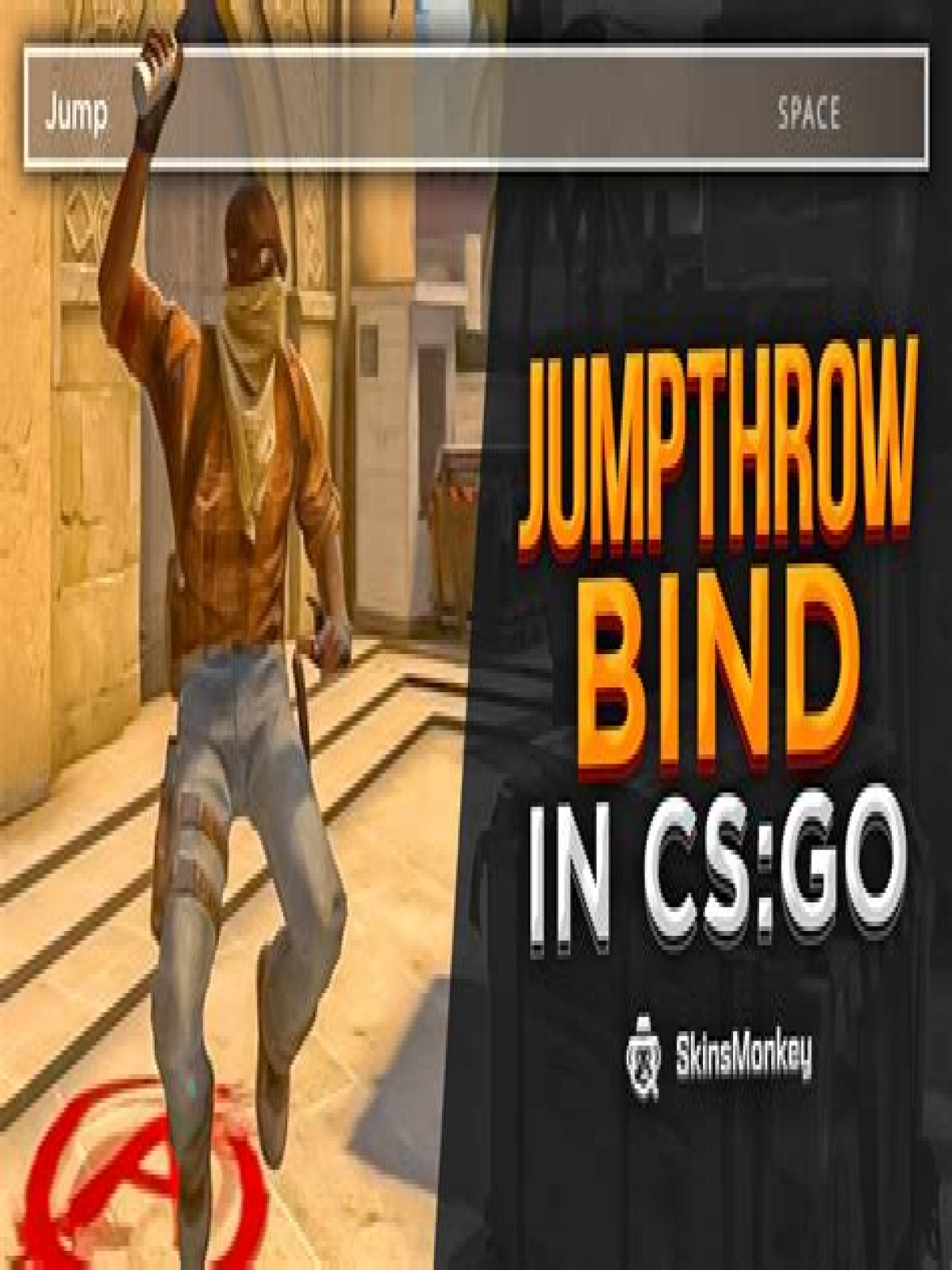 How to bind jump throw csgo