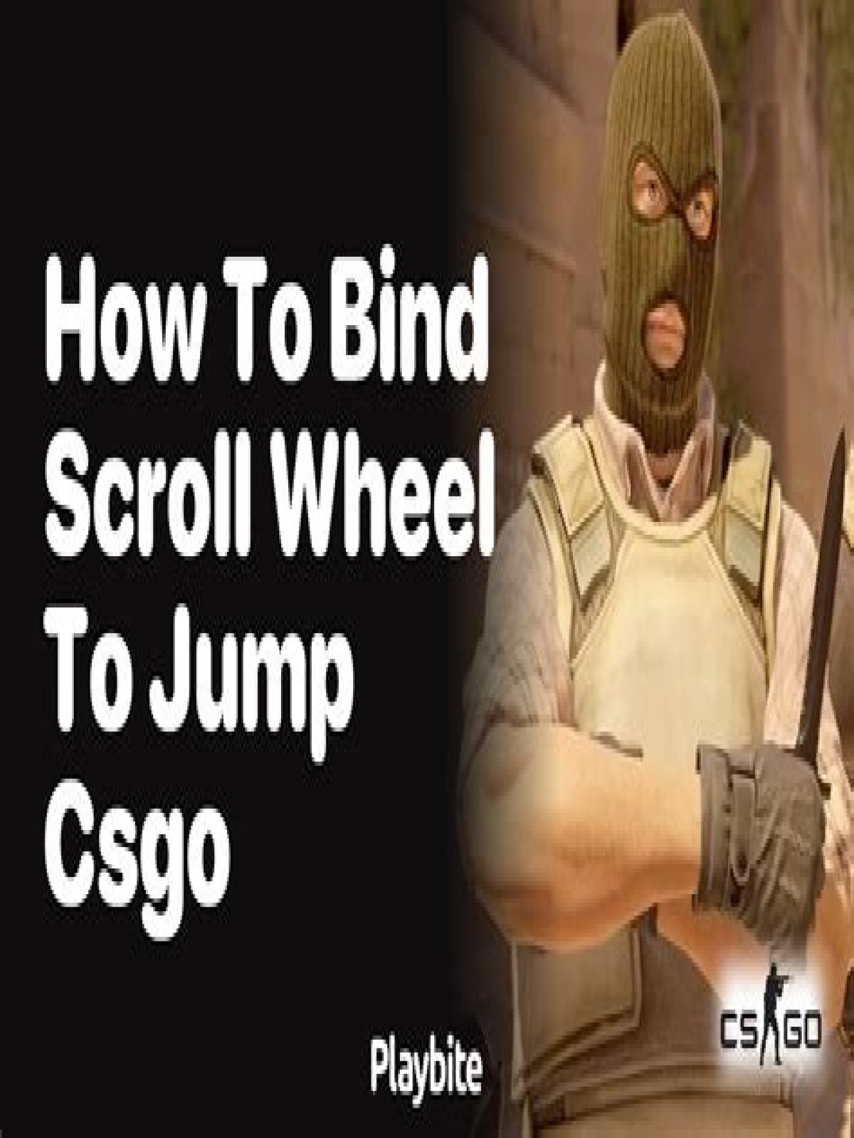 How to bind jump to scroll wheel csgo