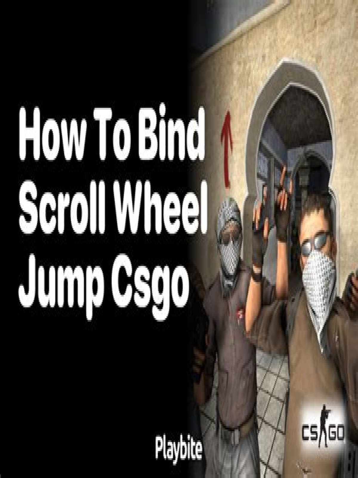 How to bind scroll wheel to jump csgo