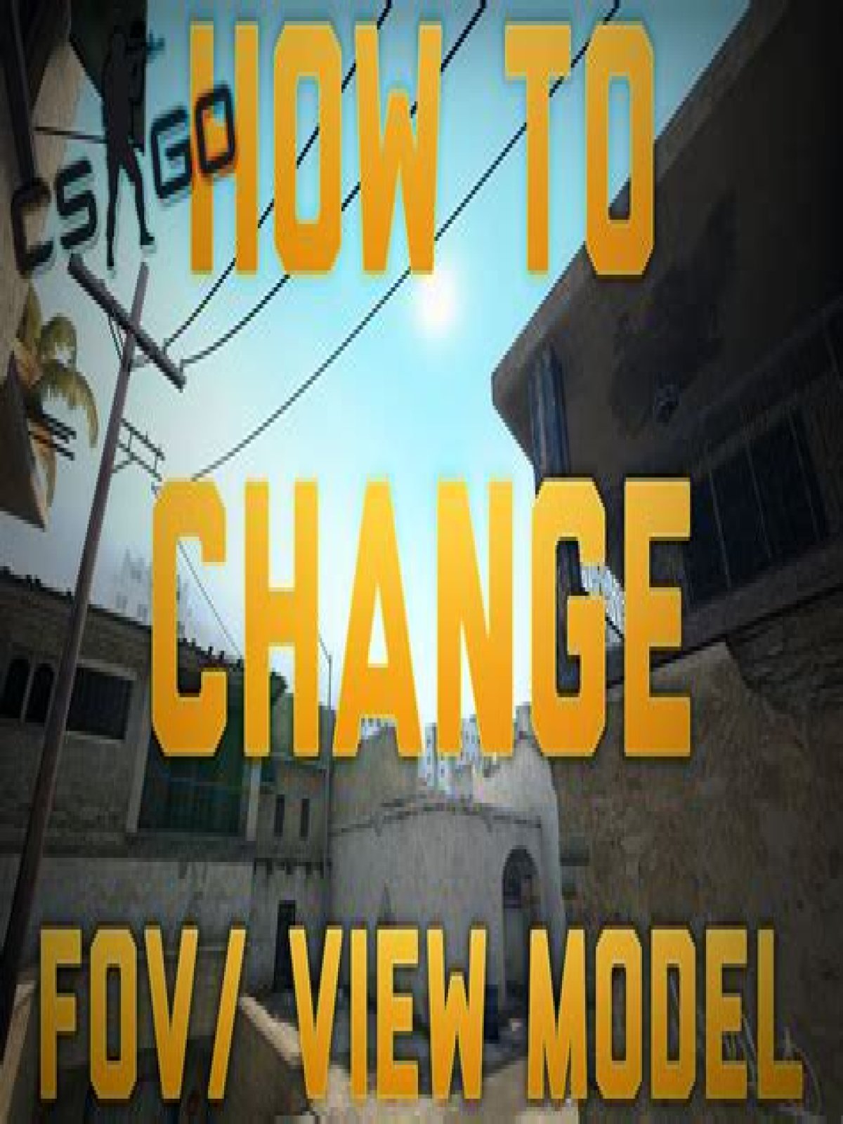 How to change fov in csgo