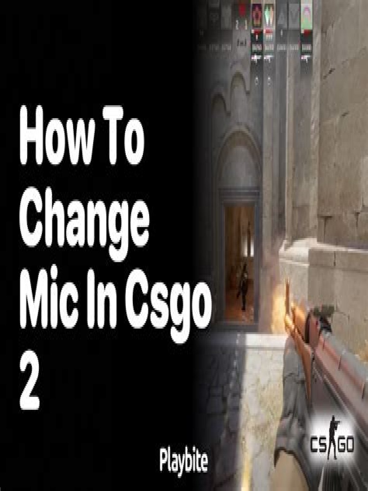 How to change mic in csgo