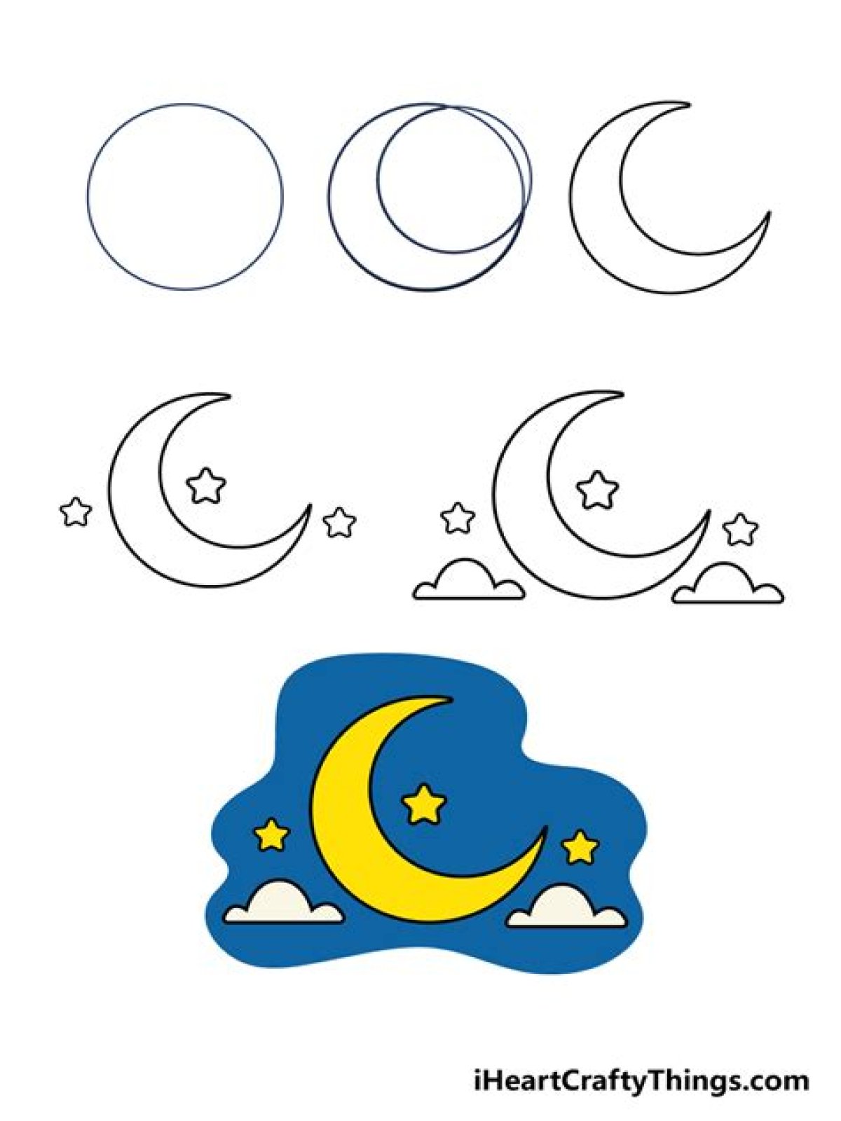 How to Draw a Moon