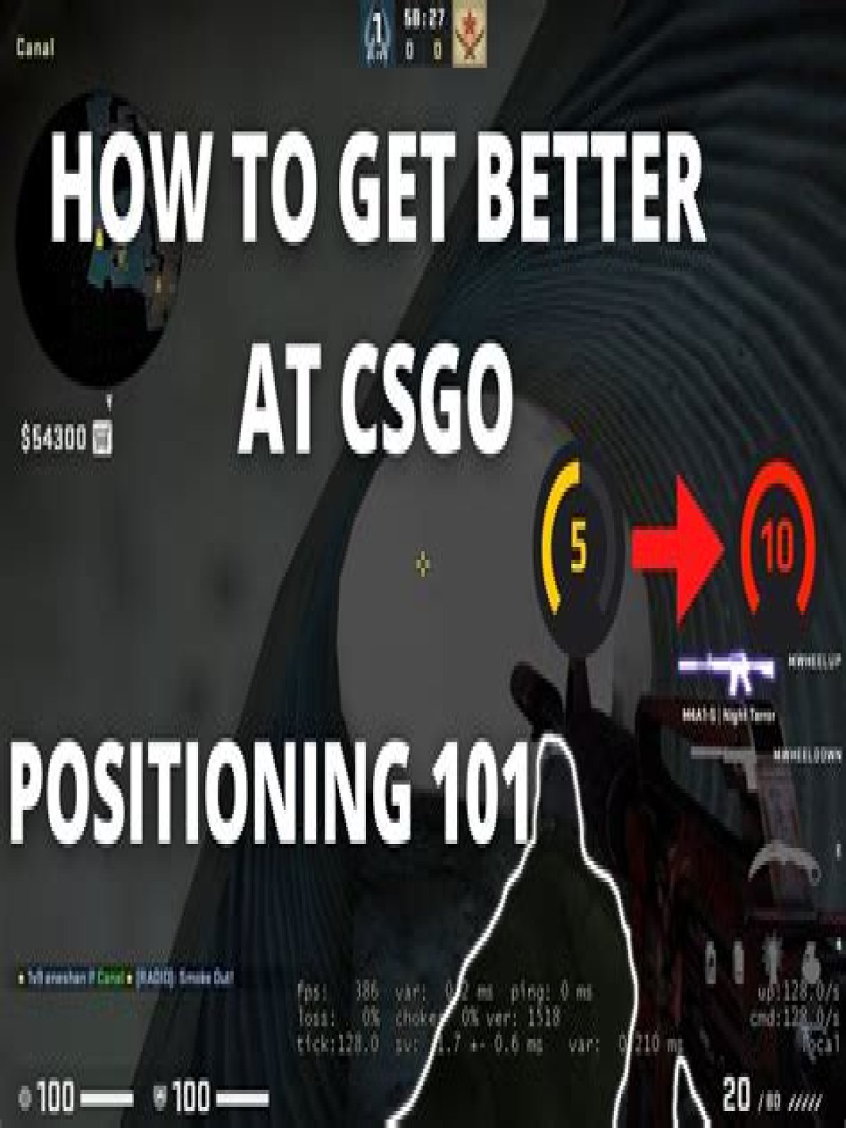 How to get better at csgo
