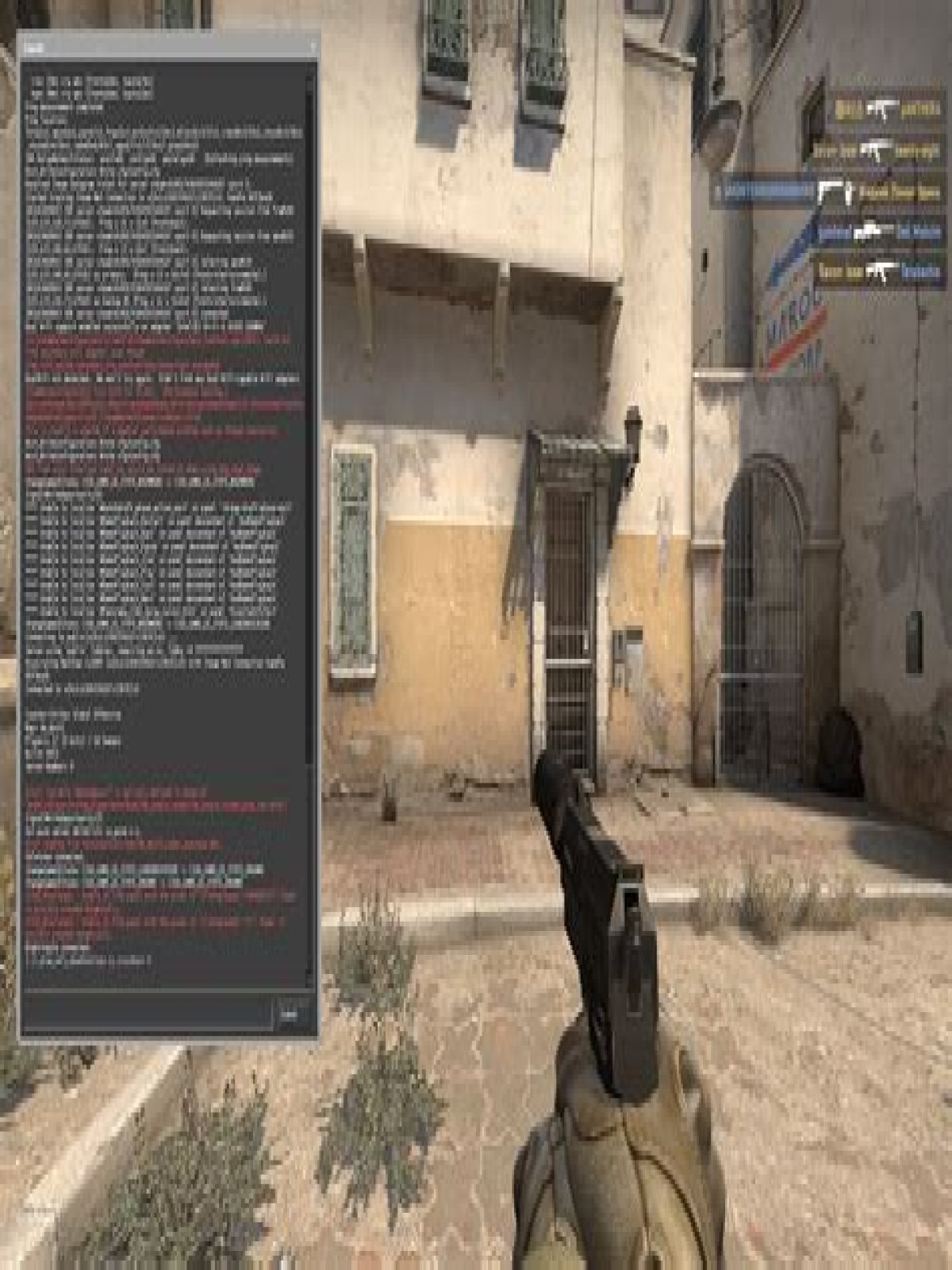 How to get rid of hud in csgo